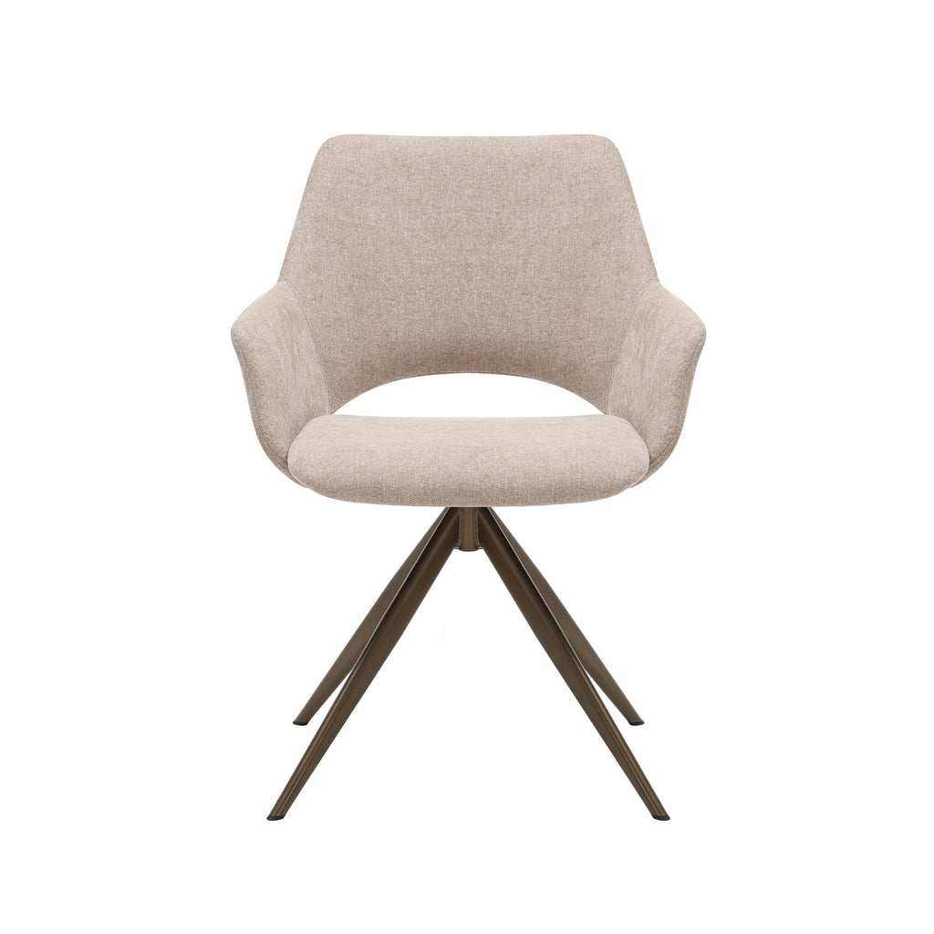 Esszimmerstuhl Daisy | Beige