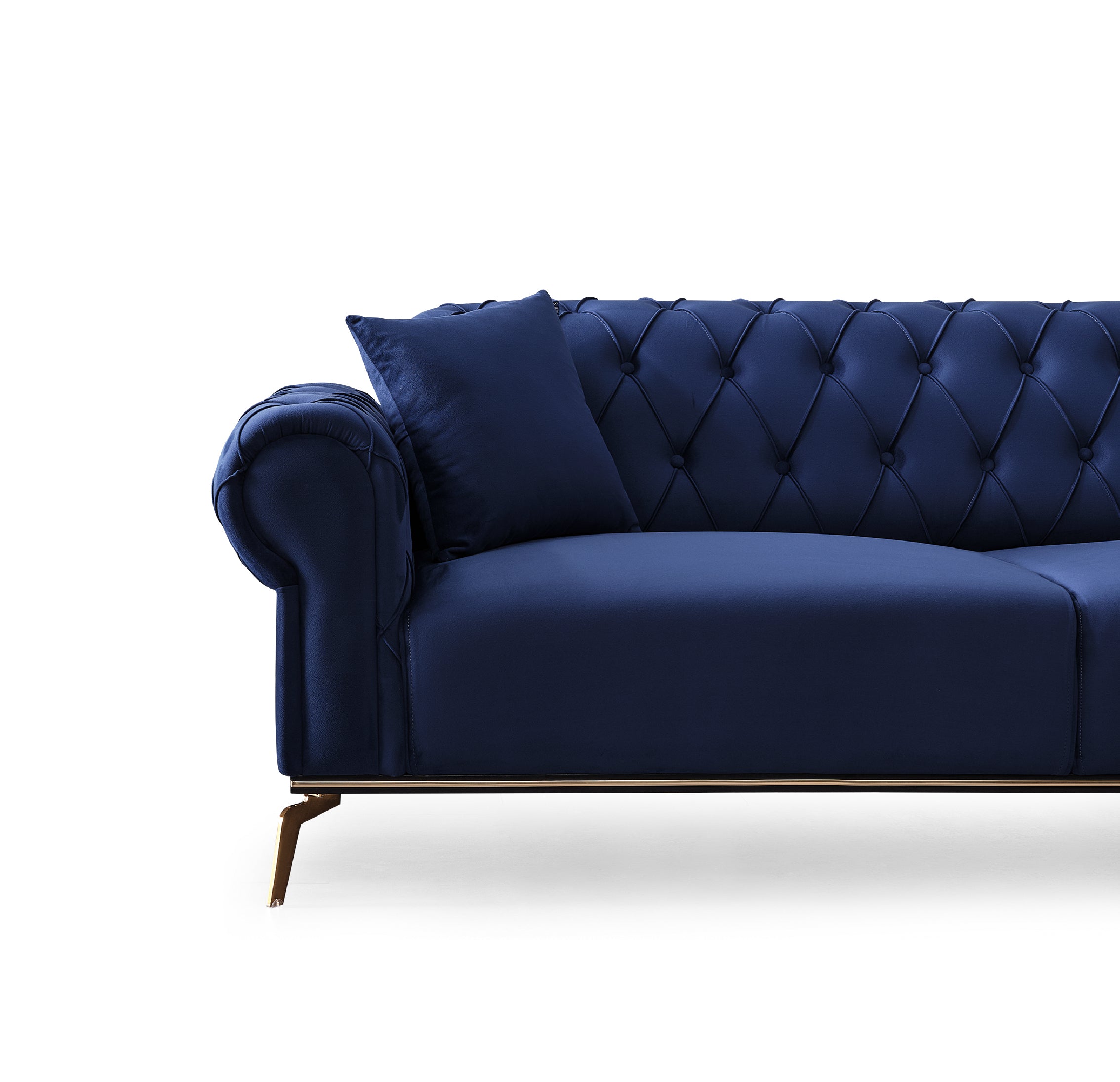 Marino Sofa Handarbeit Massivholz Hochwertiger Stoff