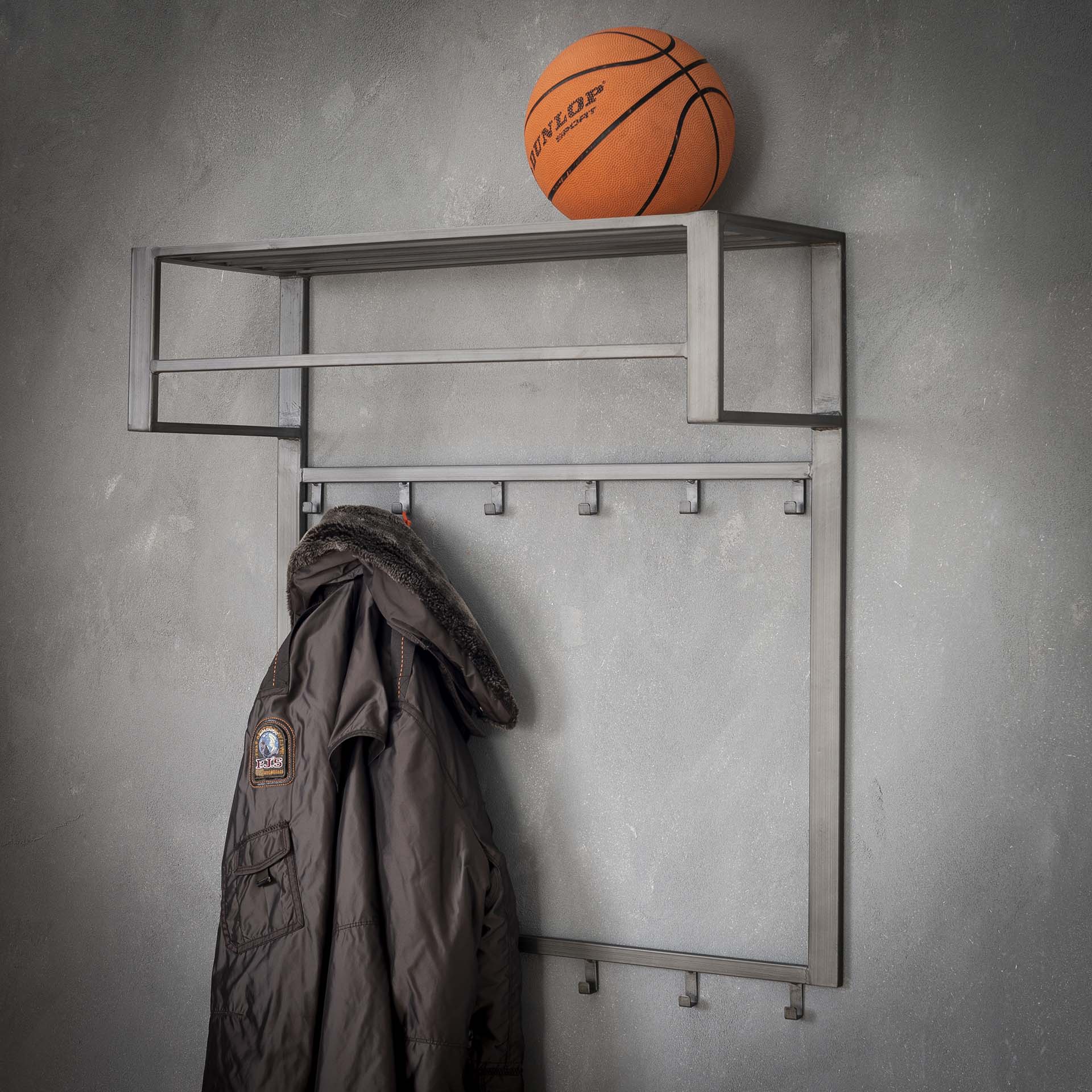Garderobe – Nexa Loft – Silber-Finish