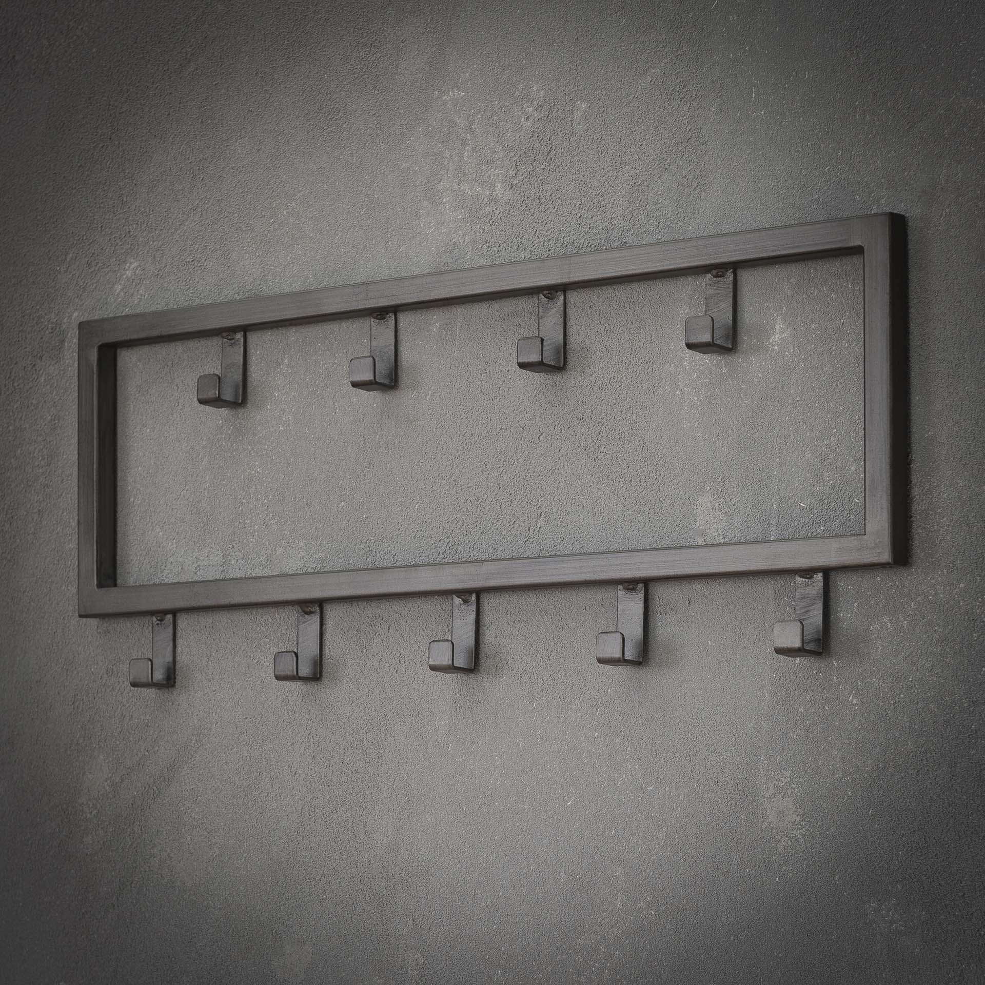 Garderobe – Evo Stone – Silber-Finish