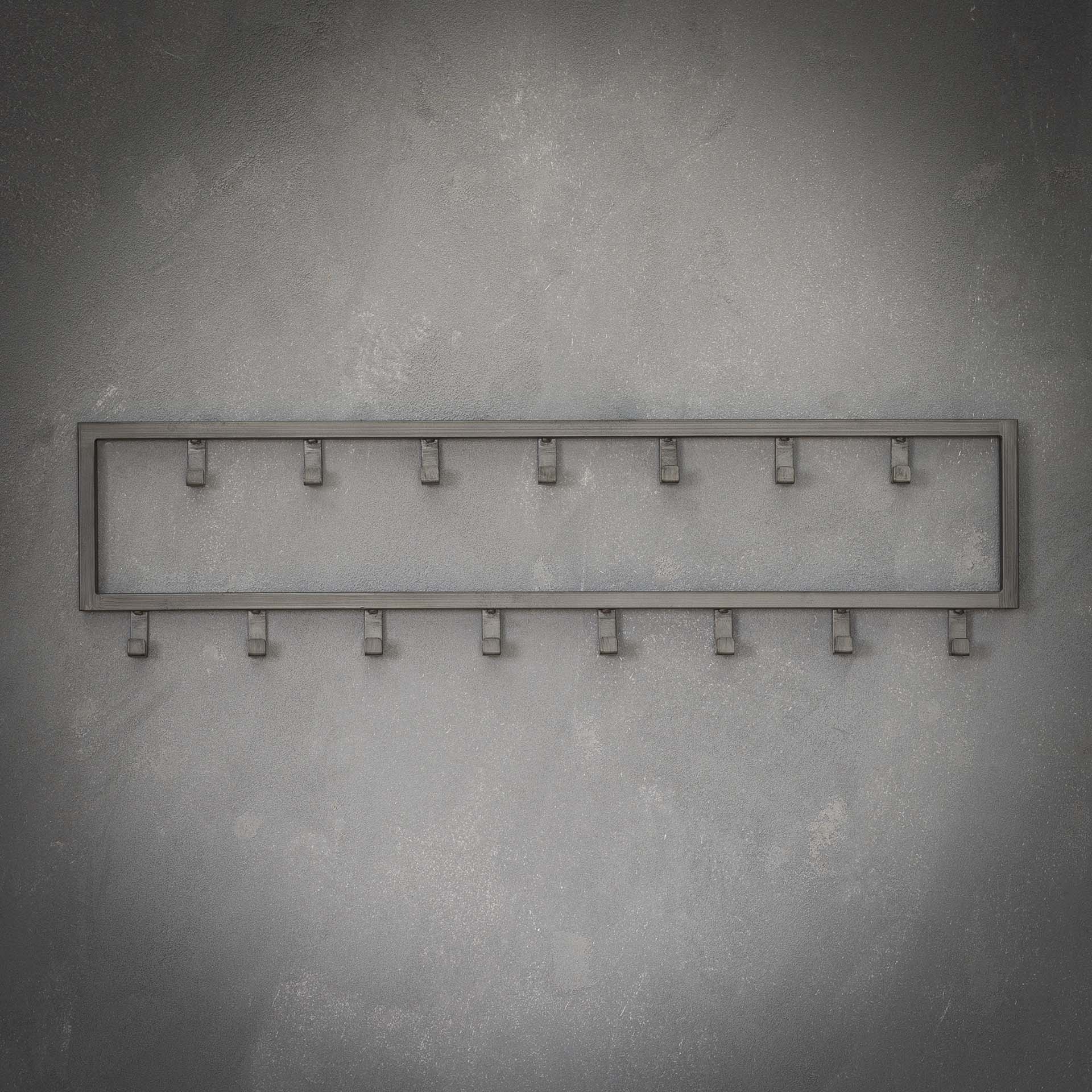 Garderobe – Calda Hue – Silber-Finish