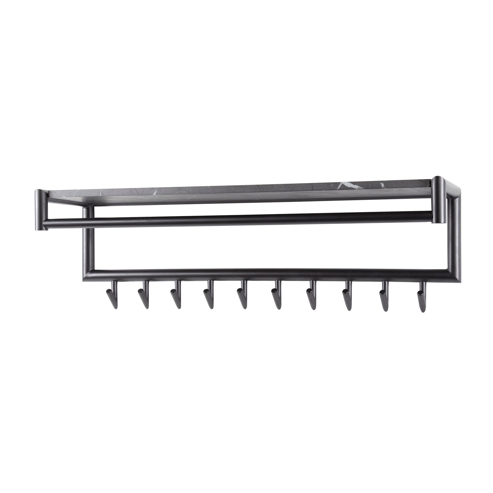Garderobe – Linea Vista – 3D Schwarz braun