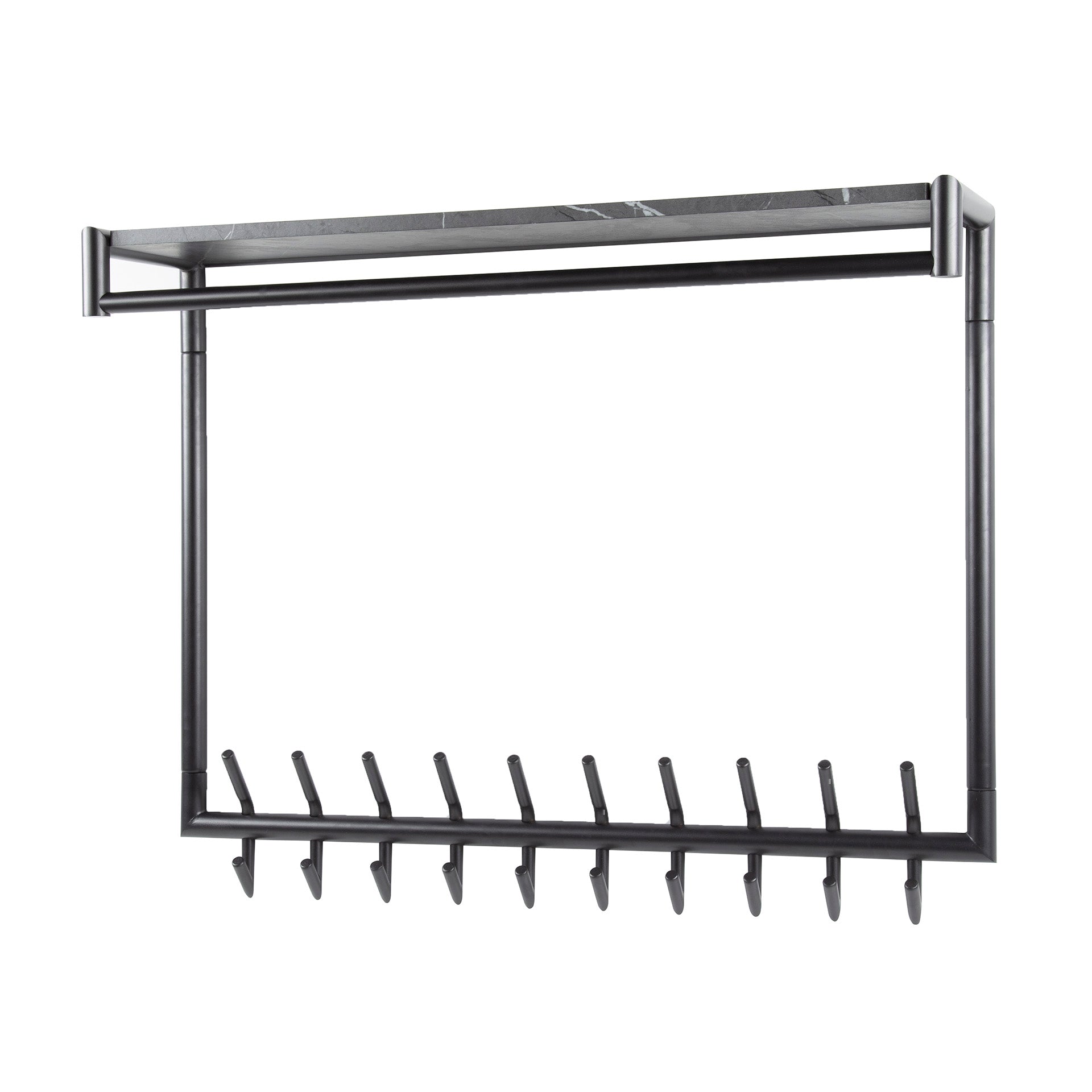 Garderobe – Mira Stone – 3D Schwarz braun