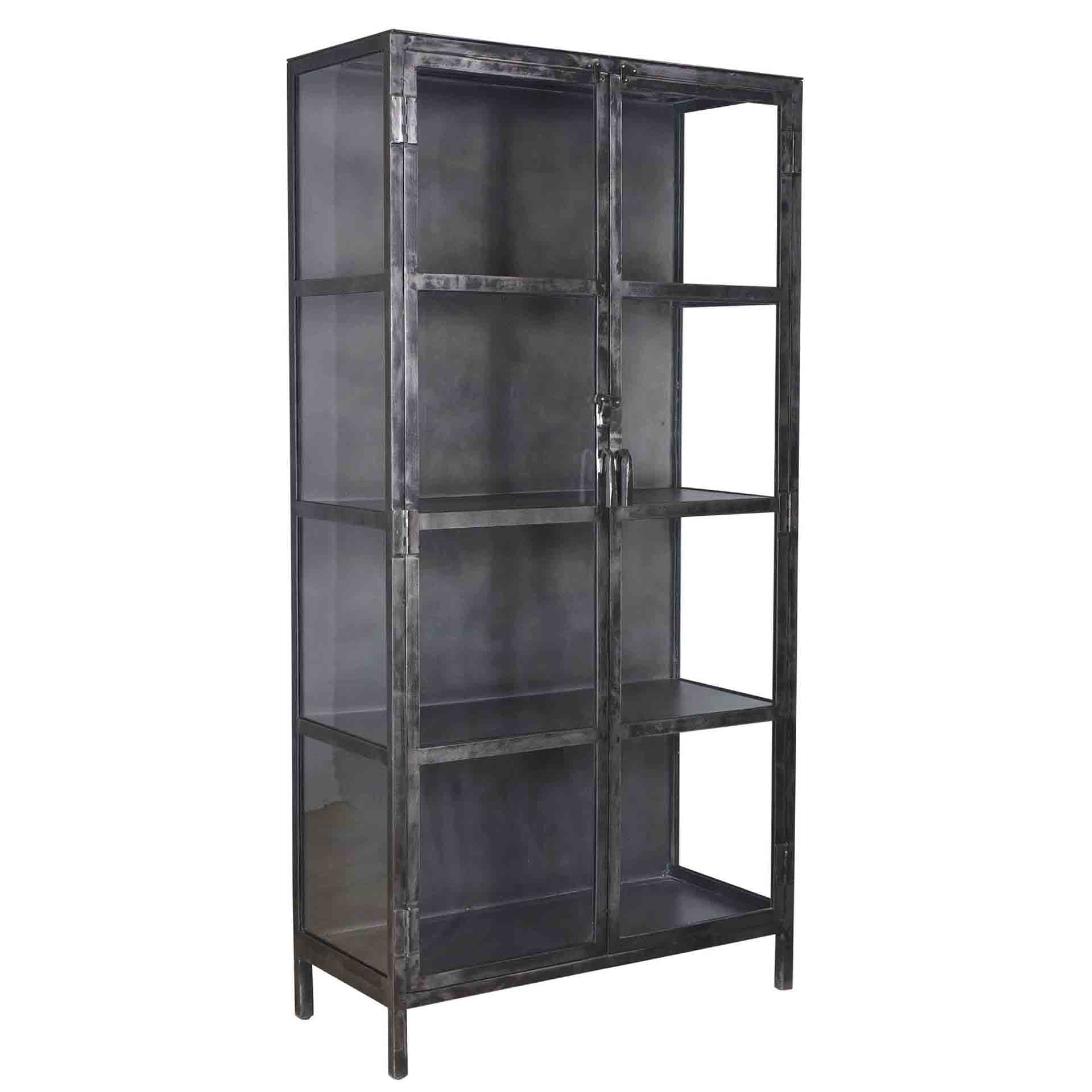 Vitrine – Evo Living – Gun metal