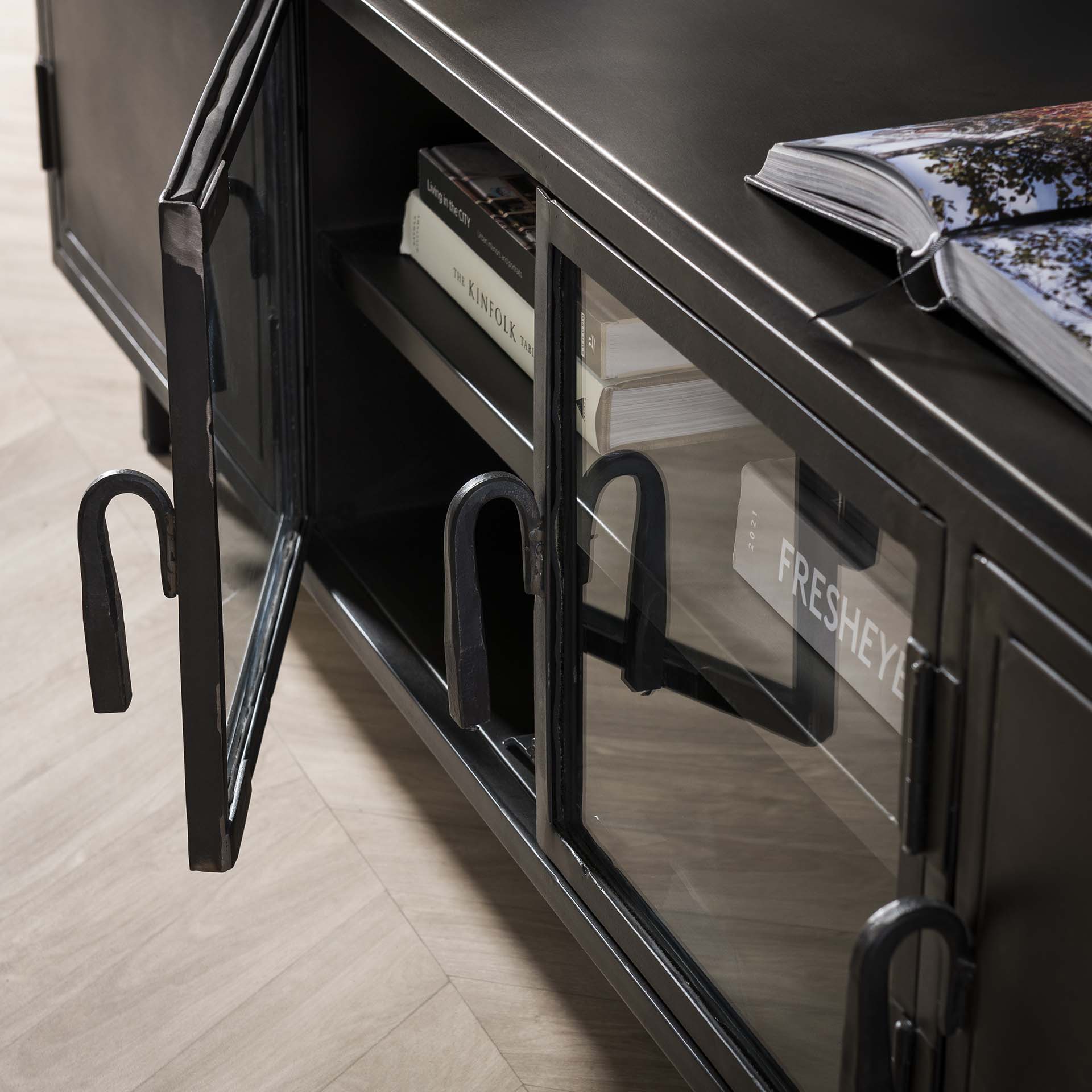 Wohnaccessoire – Vivo Pure – Gun metal