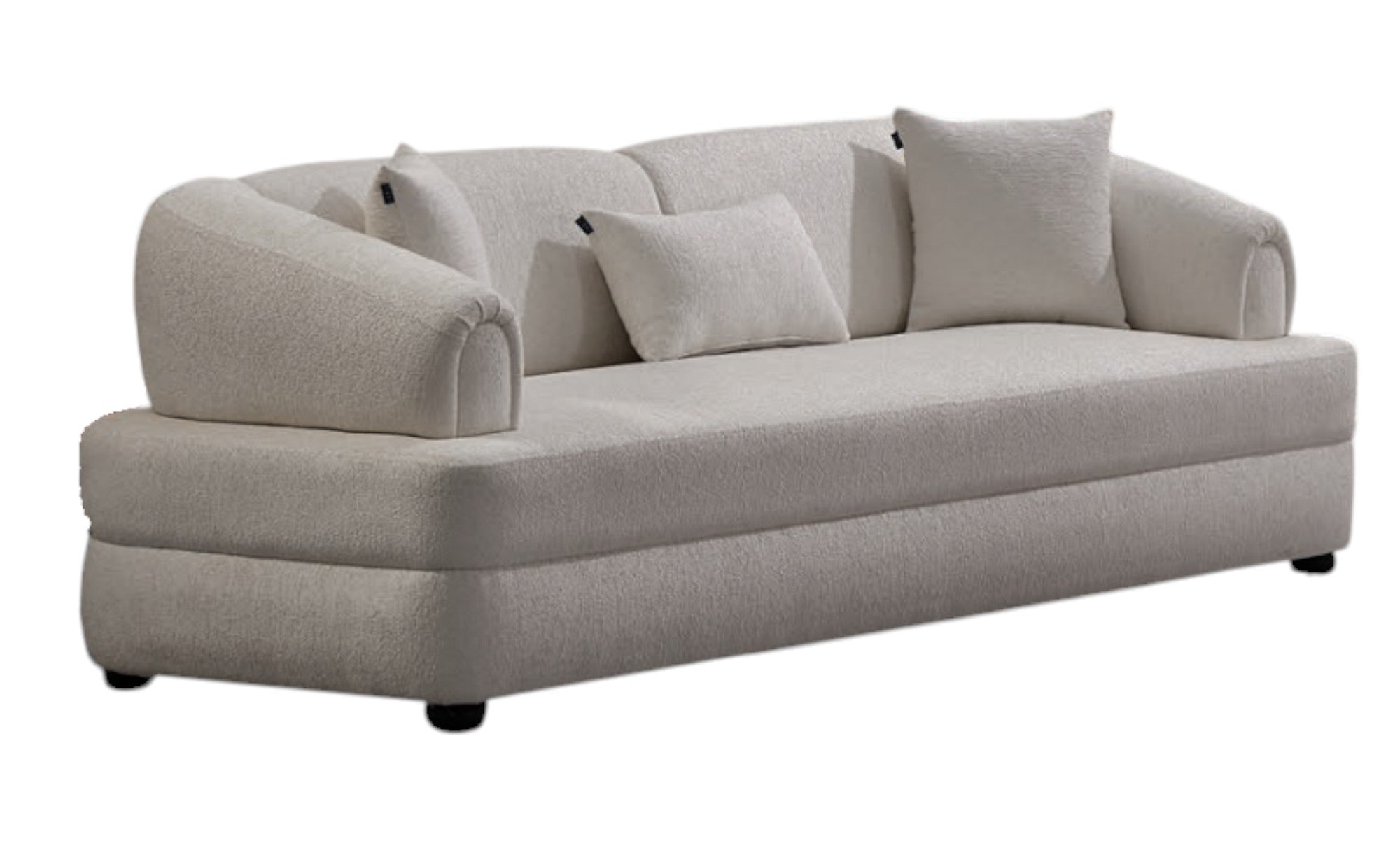 Mia Sofa Handarbeit Massivholz Hochwertiger Stoff