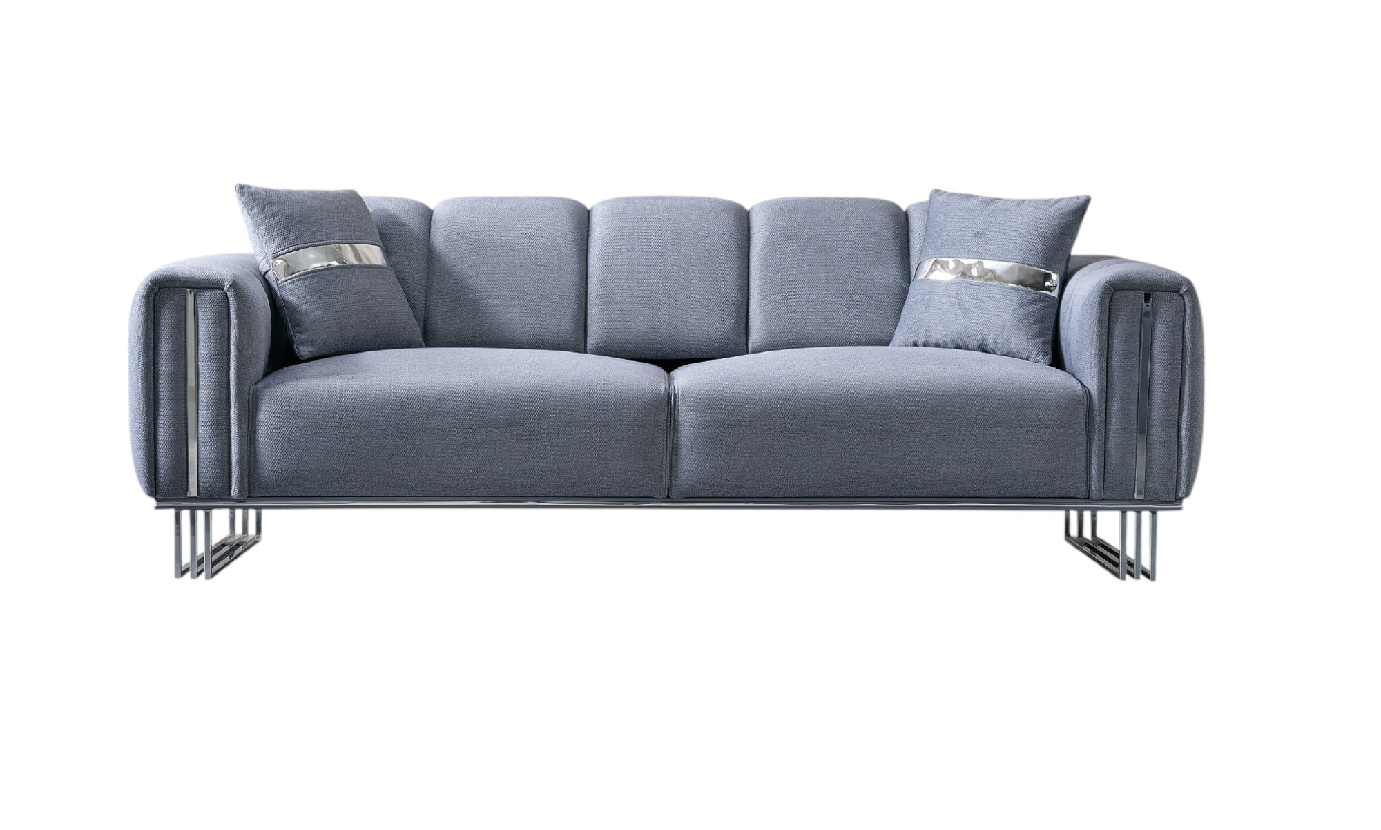 Punto Sofa Handarbeit Massivholz Hochwertiger Stoff