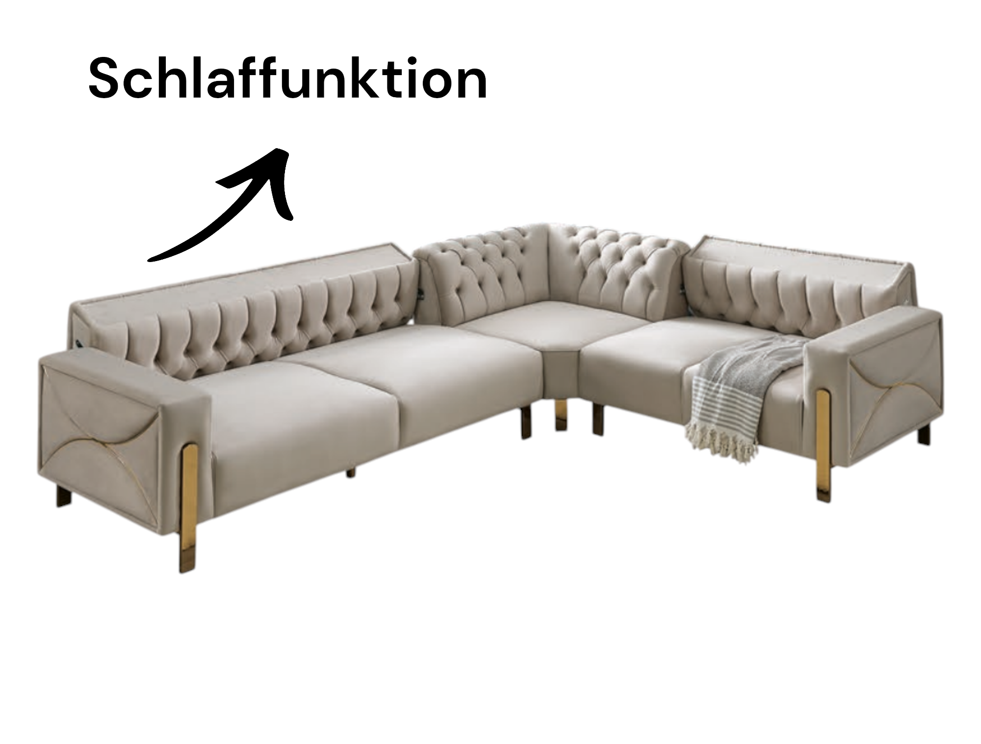 CARLA Ecksofa L-form