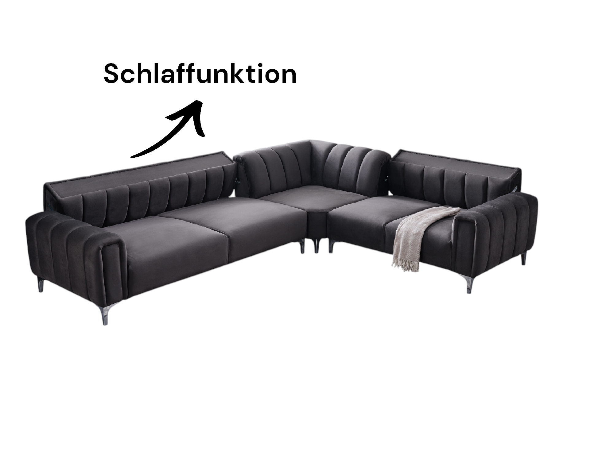 BARCELONA Ecksofa L-form