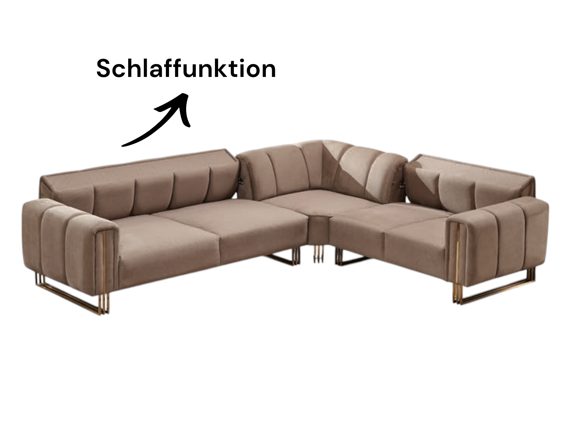 PUNTO Ecksofa L-form