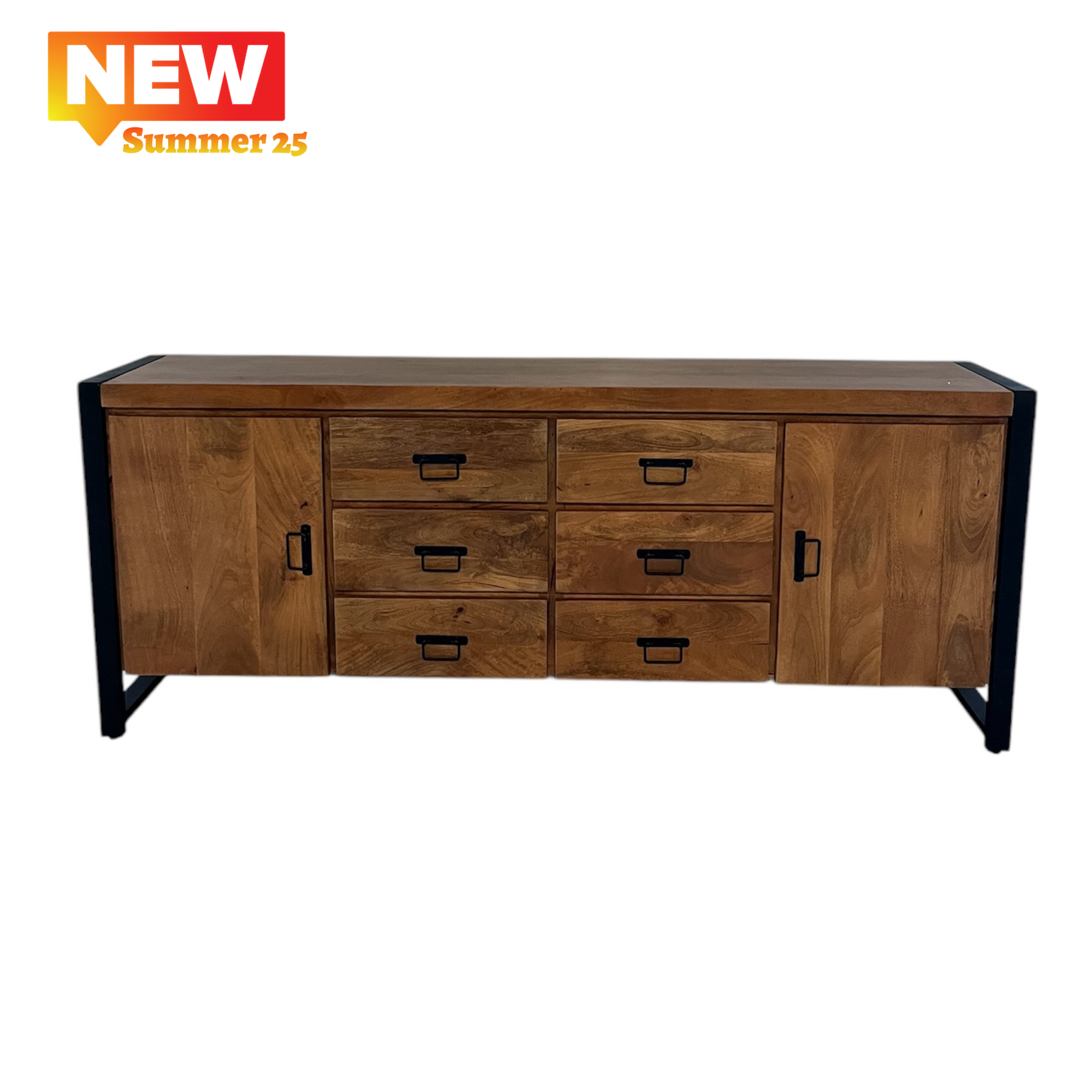 Sideboard Boaz | 200 cm | FINISH WARM | 30%