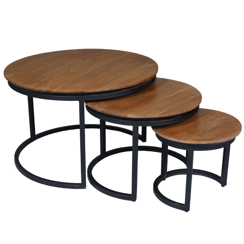 Couchtisch RichWood | Set aus 3