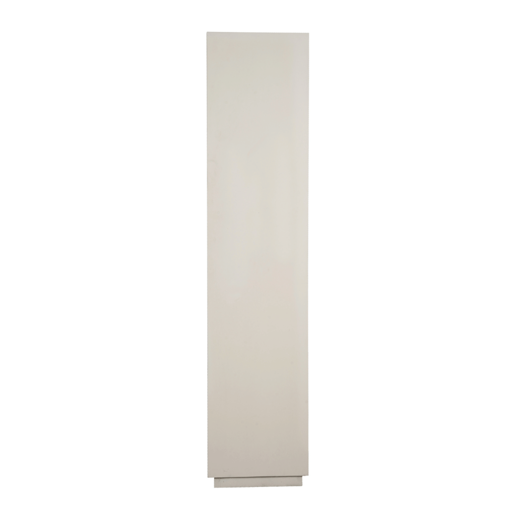 Regal Bali Sand – Standregal aus Mangoholz mit 5 Fächern & 2 Türen, 90 x 45 x 200 cm