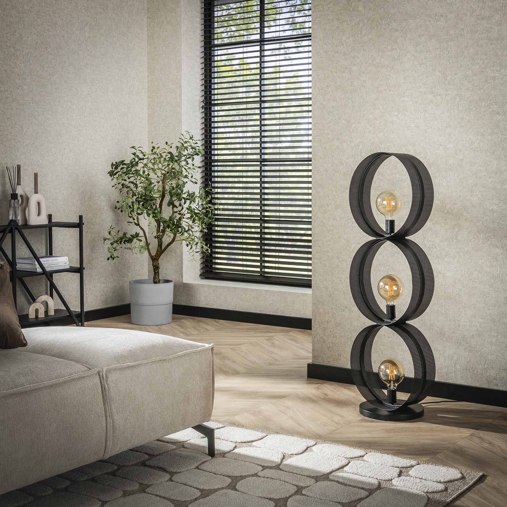 Stehleuchte – Prisma Aura – Charcoal