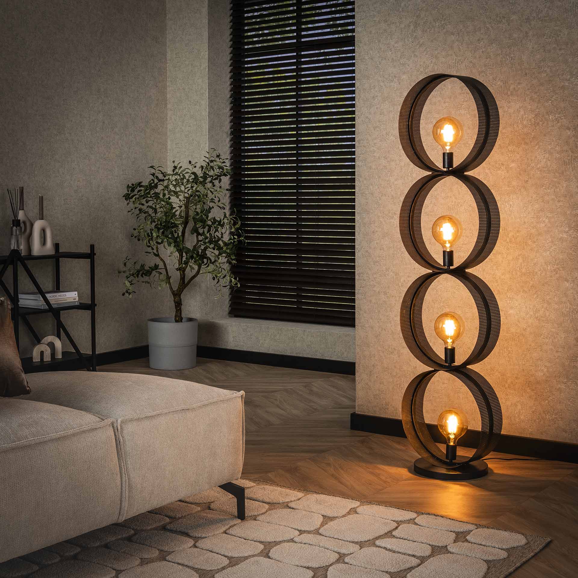 Stehleuchte – Alva Origin – Charcoal