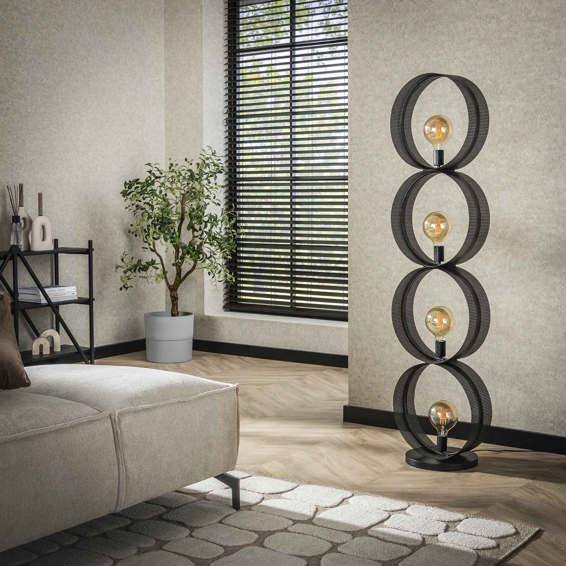 Stehleuchte – Alva Origin – Charcoal