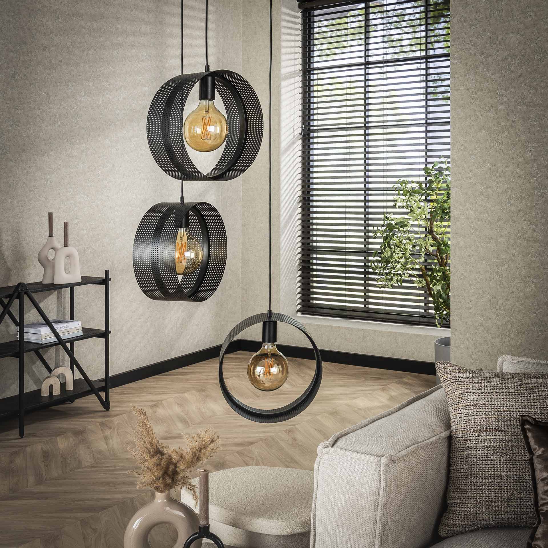 Hängeleuchte – Forma Halo – Charcoal