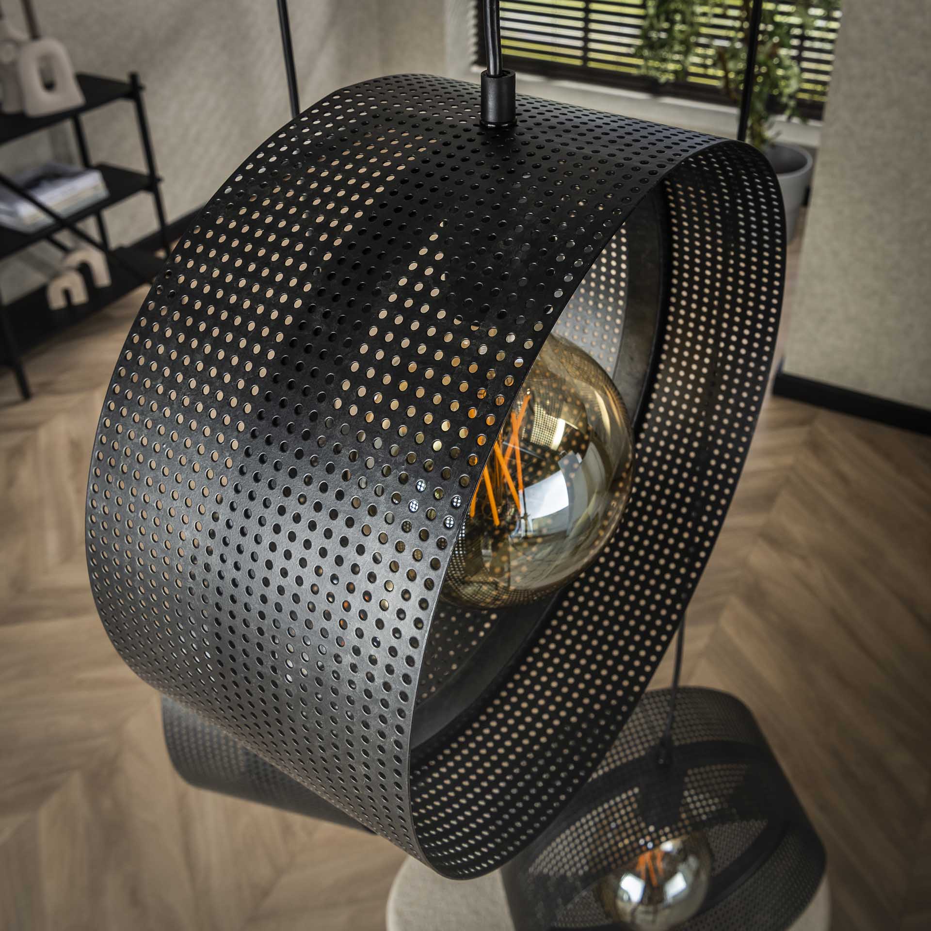 Hängeleuchte – Forma Halo – Charcoal
