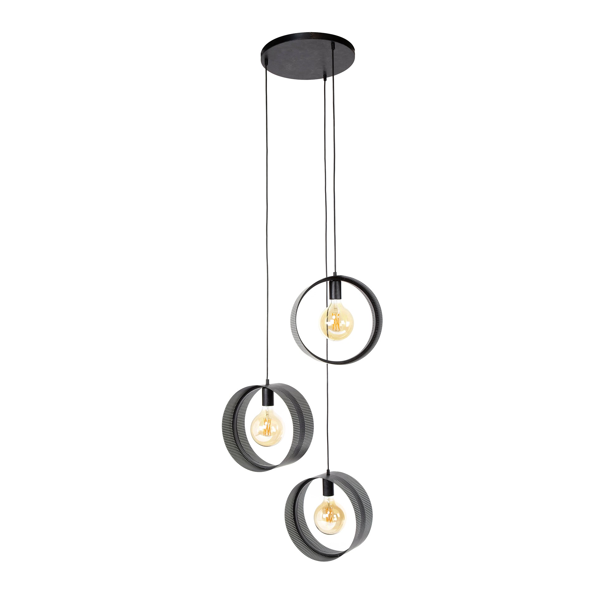 Hängeleuchte – Forma Halo – Charcoal