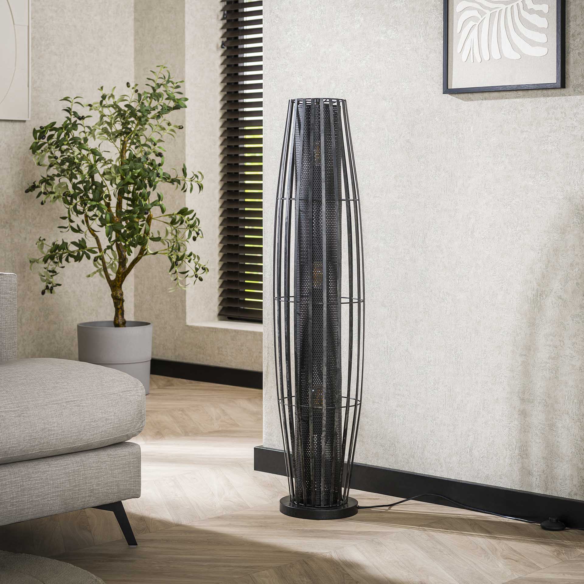 Stehleuchte – Novum Prime – Charcoal