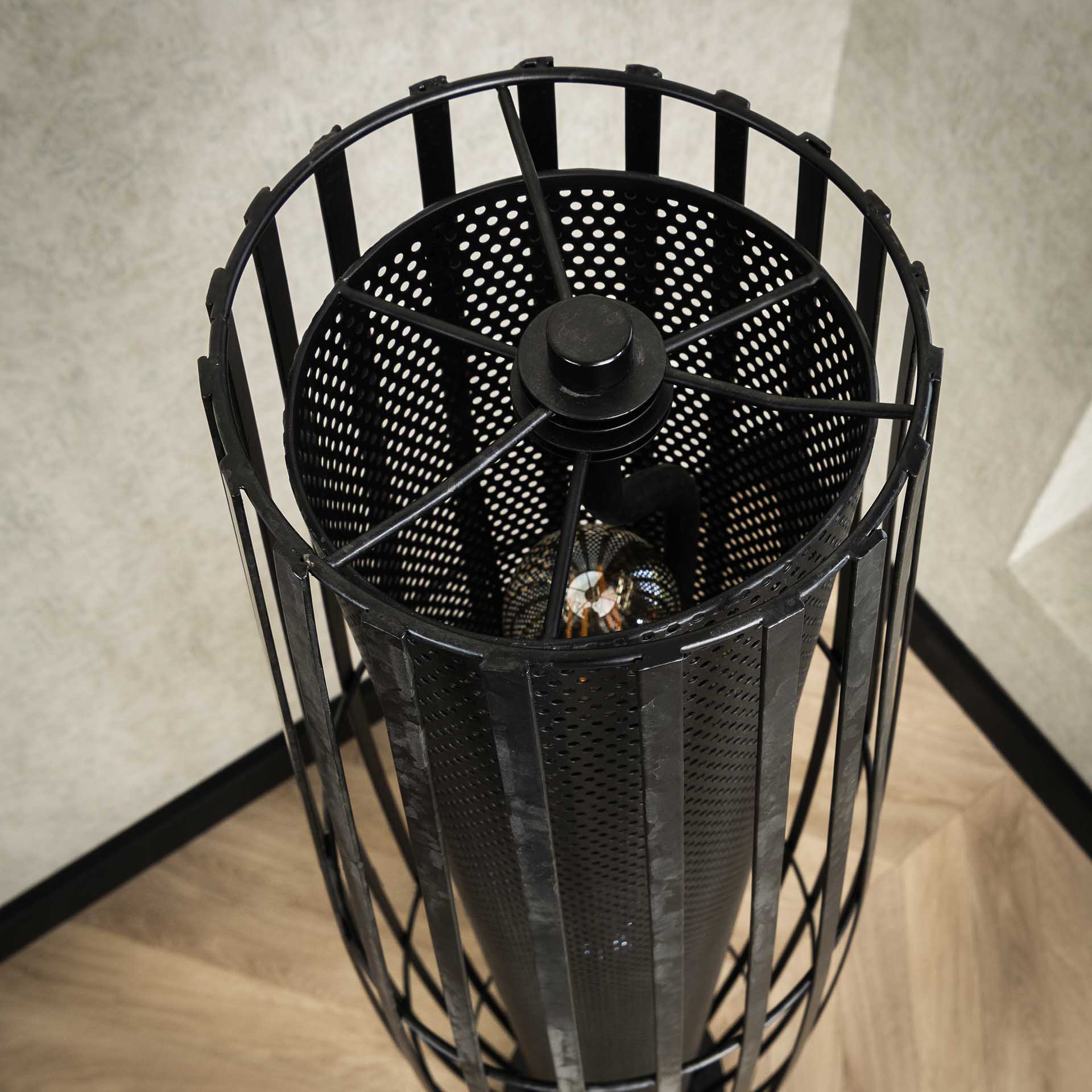 Stehleuchte – Vesta Hue – Charcoal