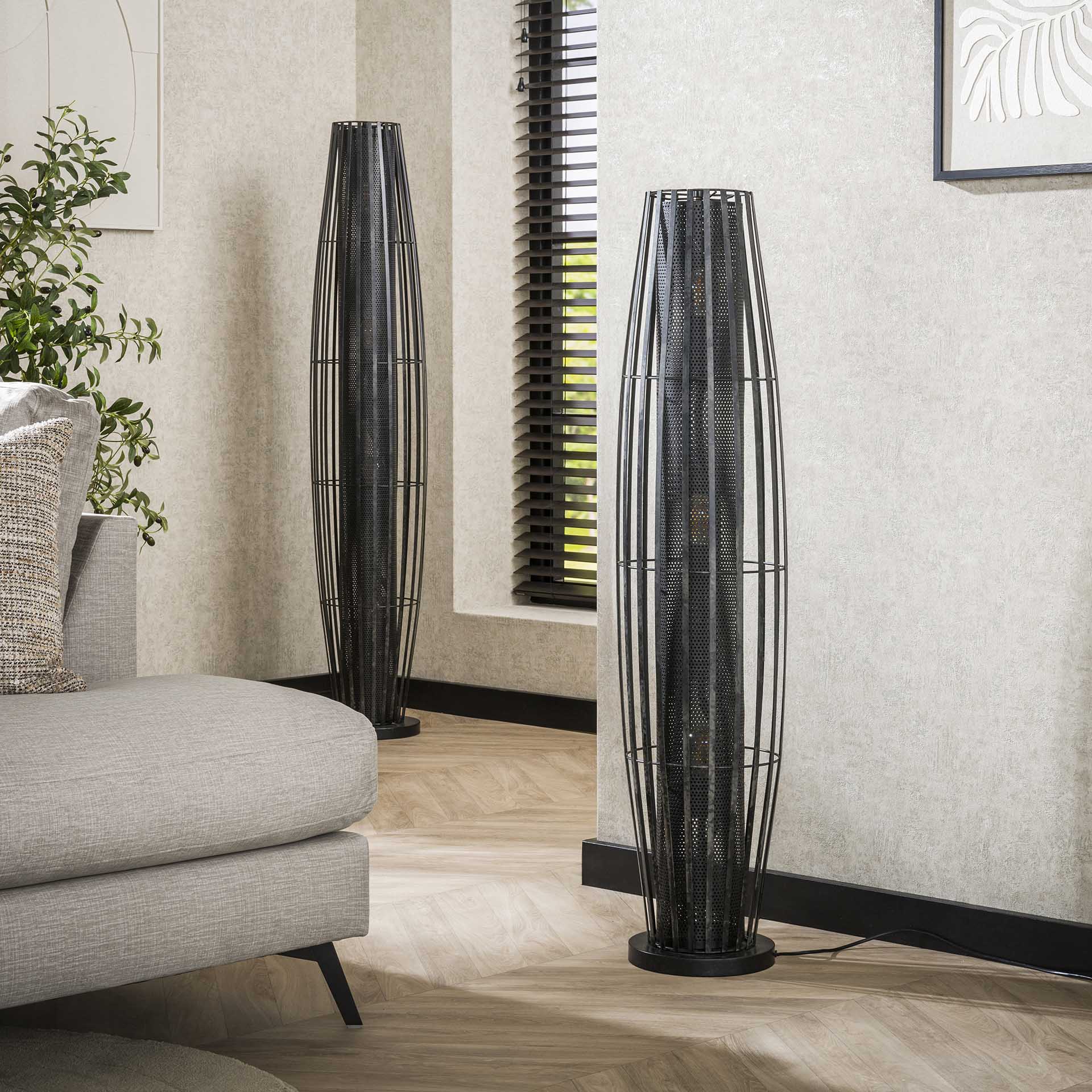 Stehleuchte – Vesta Hue – Charcoal
