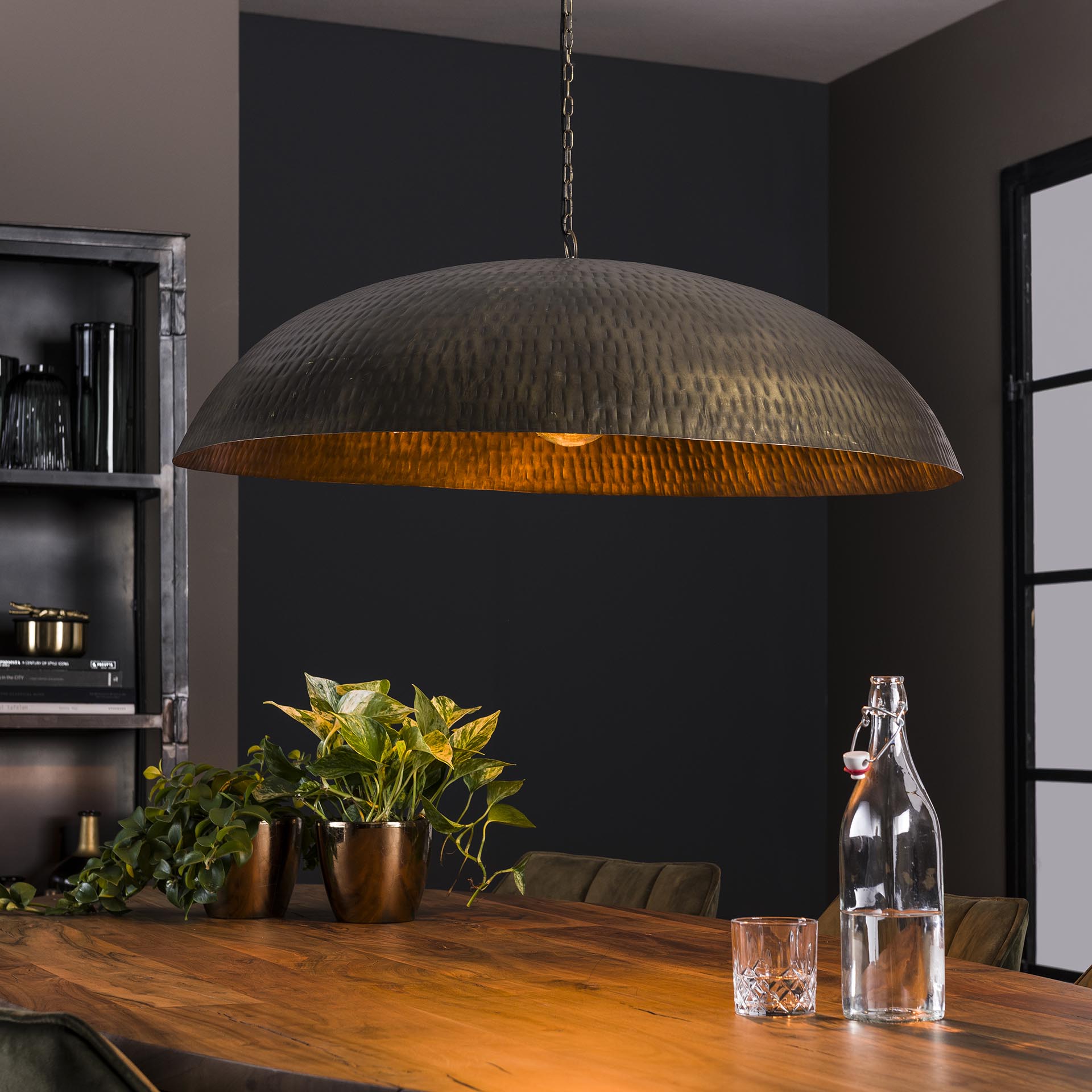 Hängeleuchte – Aurora Aura – Antike bronze
