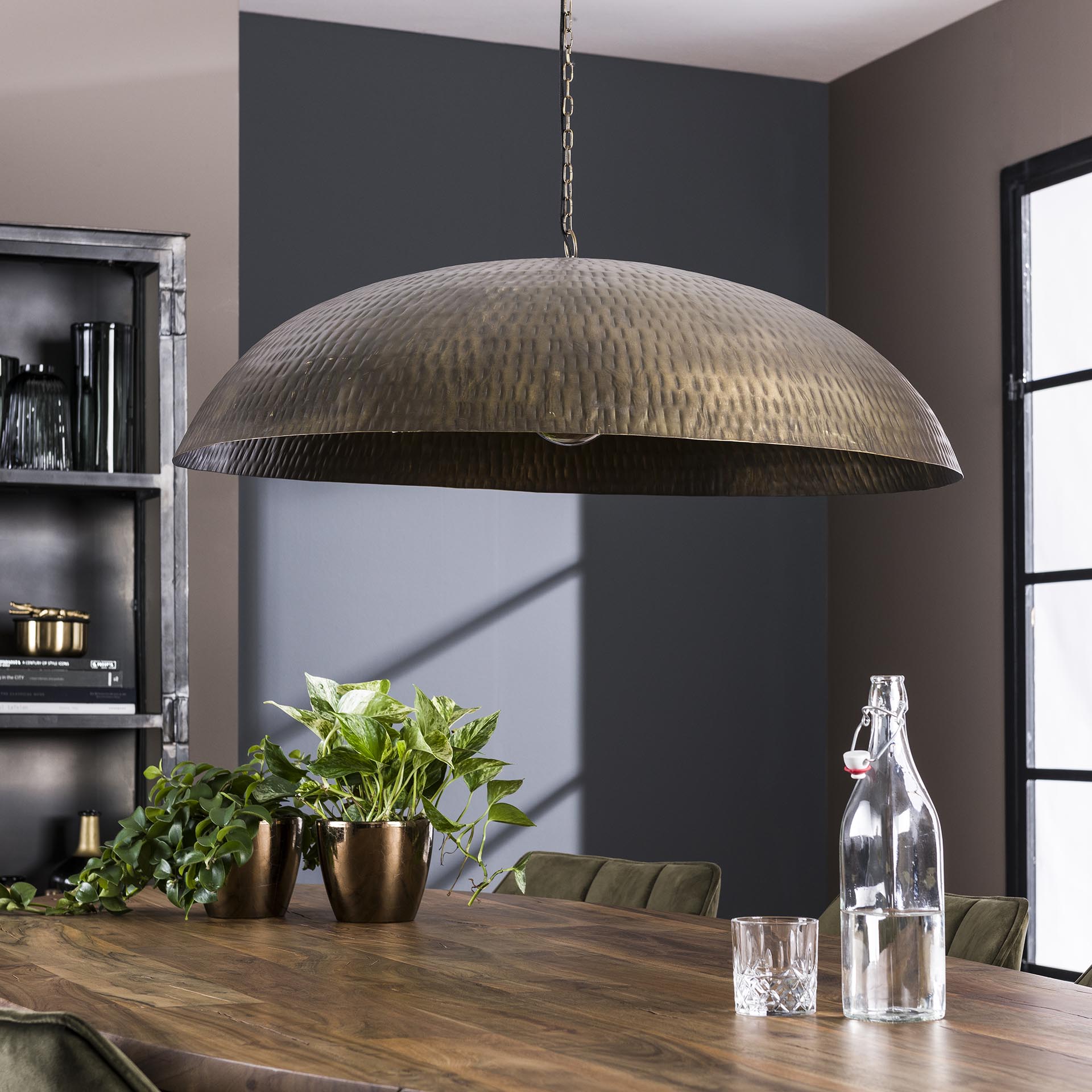 Hängeleuchte – Aurora Aura – Antike bronze