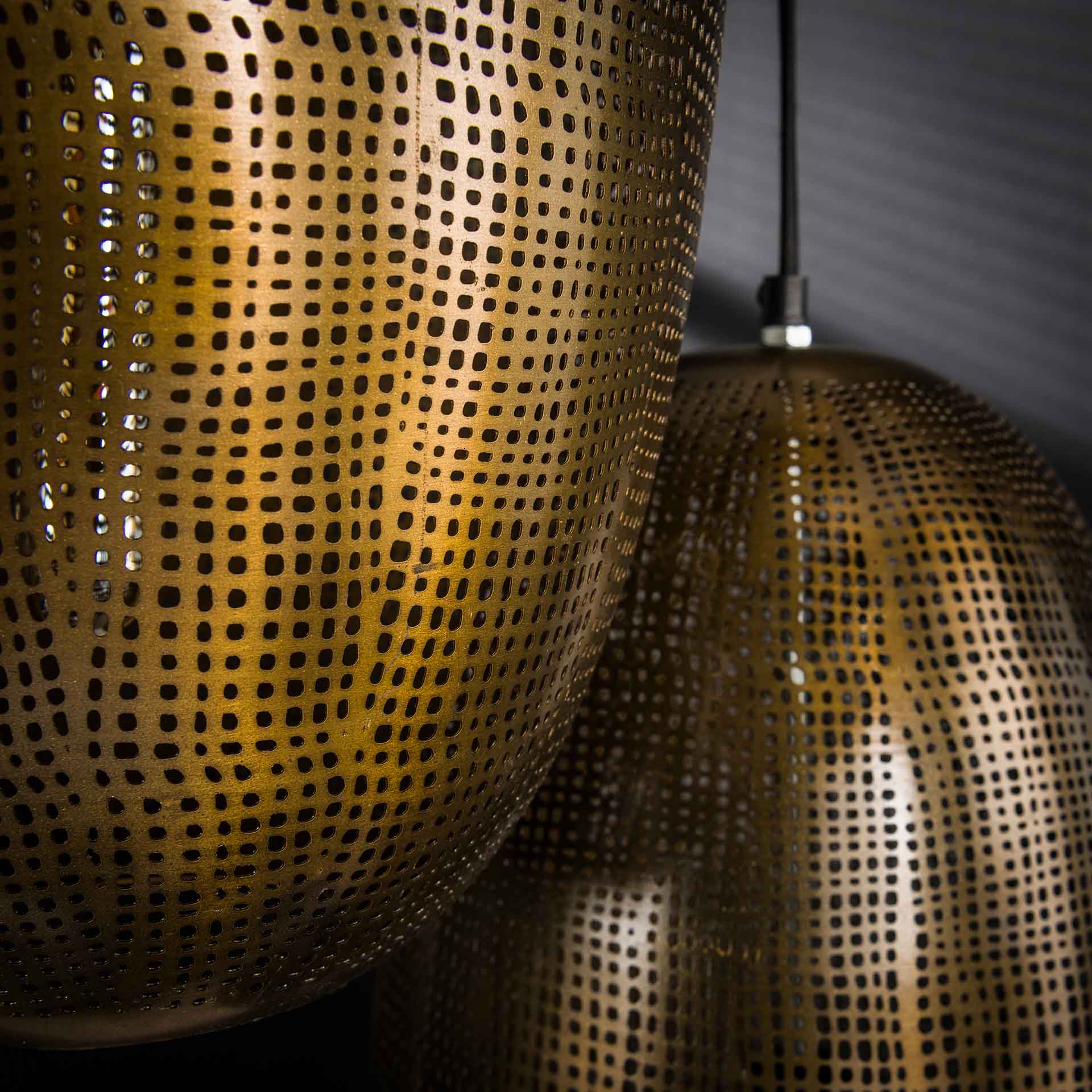 Hängeleuchte – Aureo Casa – Antike bronze