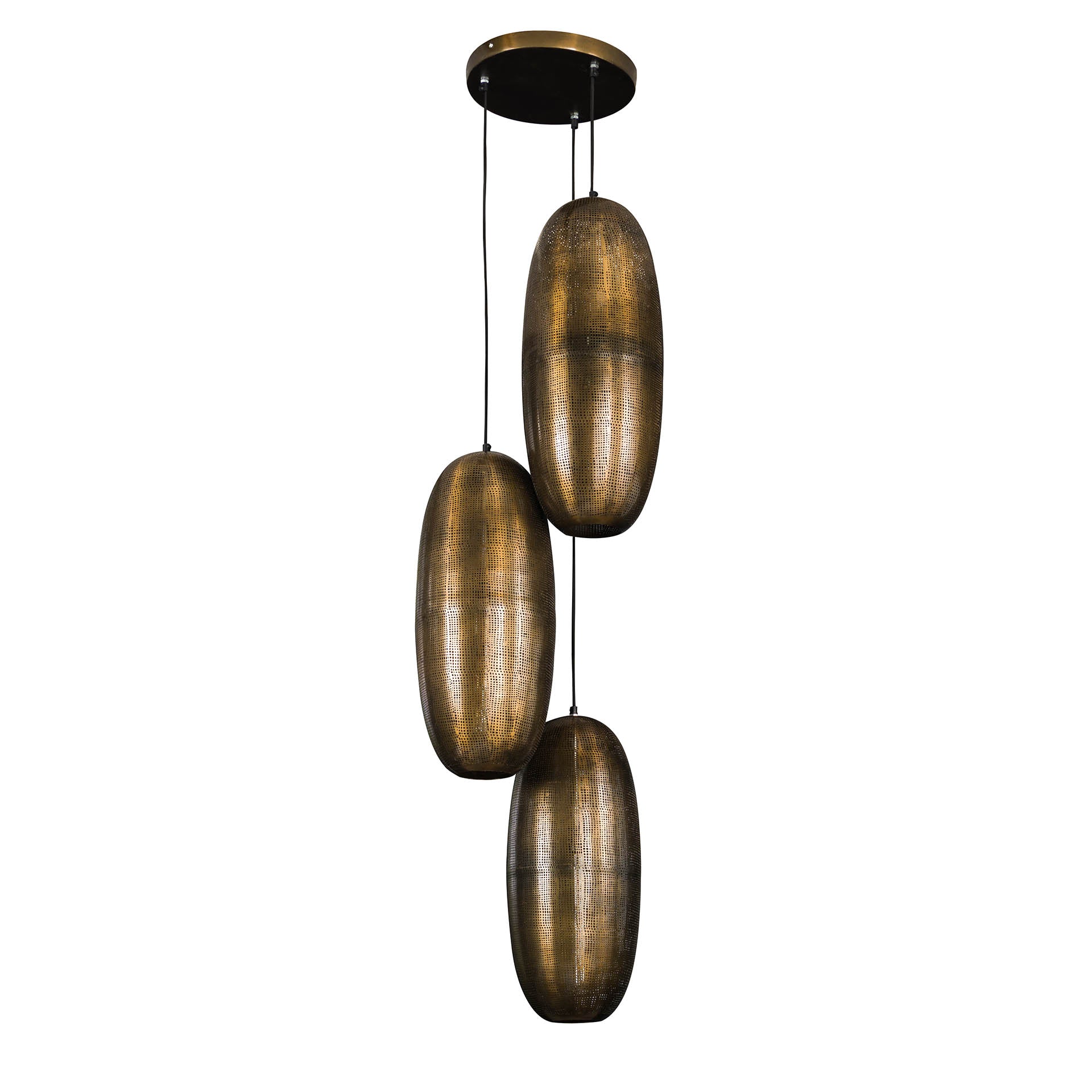 Hängeleuchte – Aureo Casa – Antike bronze