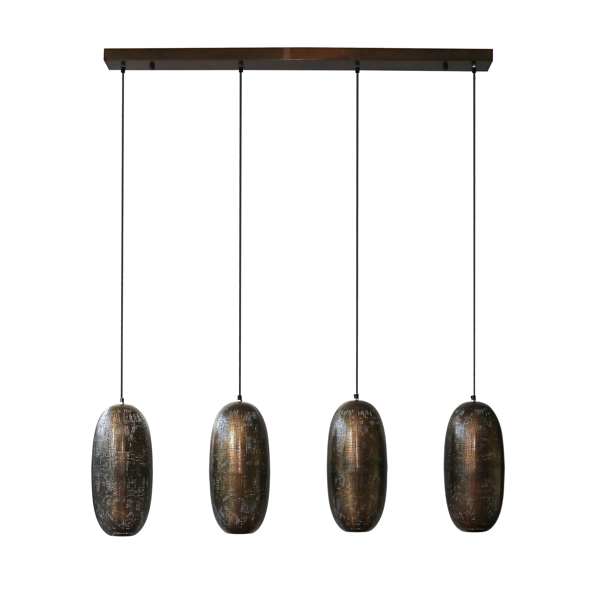 Hängeleuchte – Novum Hue – Antike bronze
