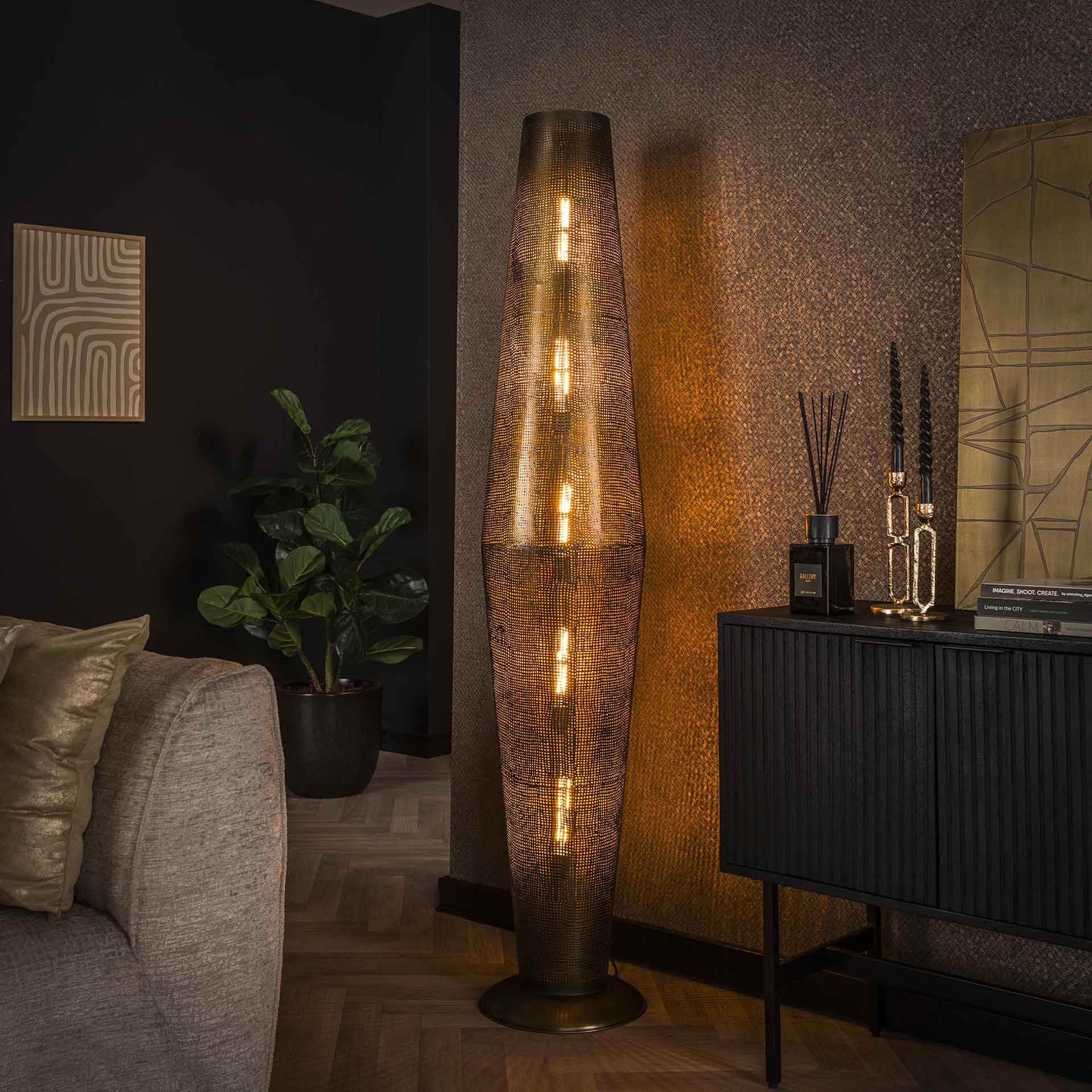 Stehleuchte – Terra Studio – Antike bronze