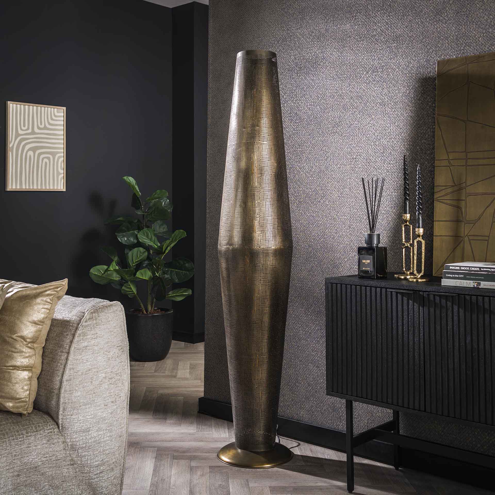 Stehleuchte – Terra Studio – Antike bronze
