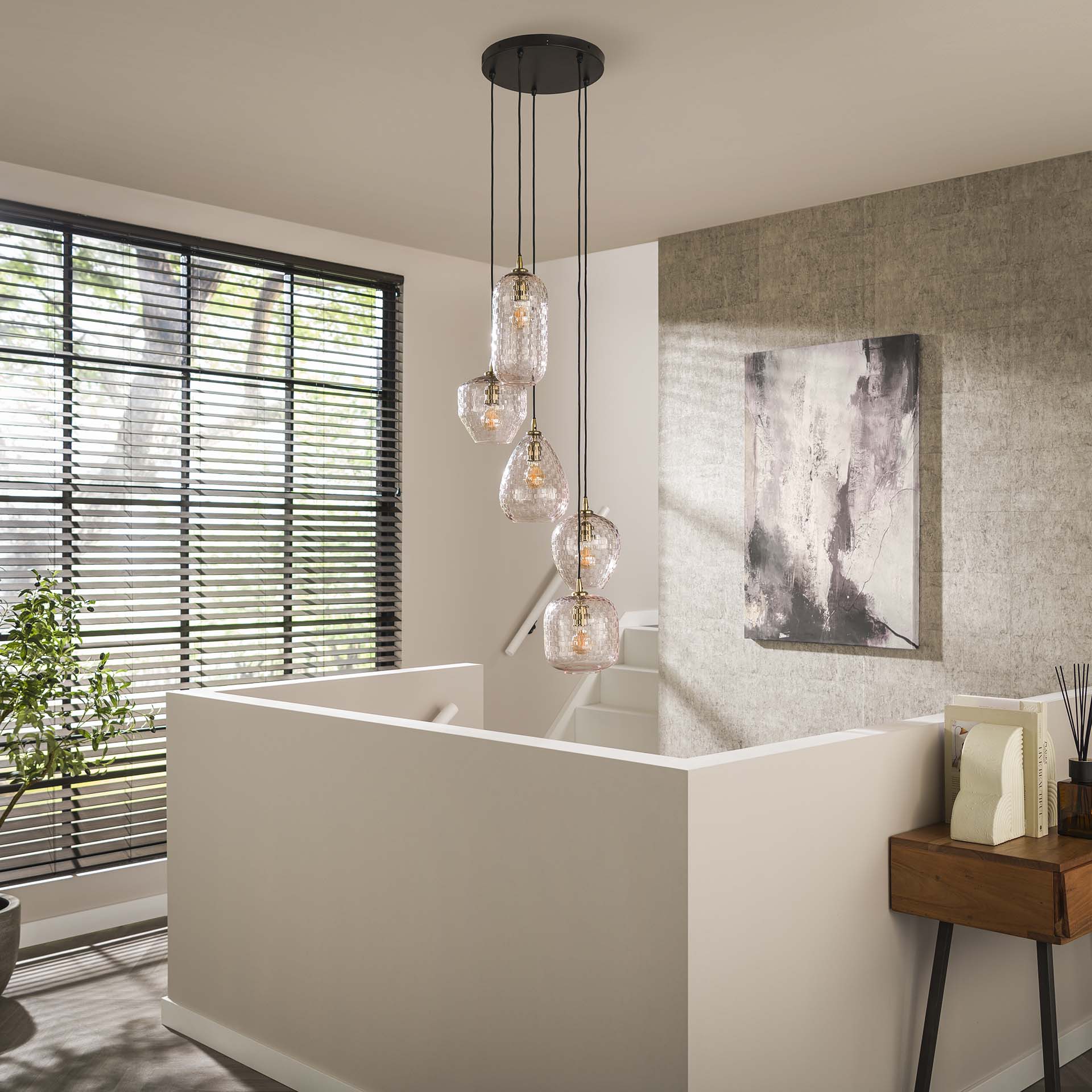 Hängeleuchte – Scalea Design – Glas – Diamond glass