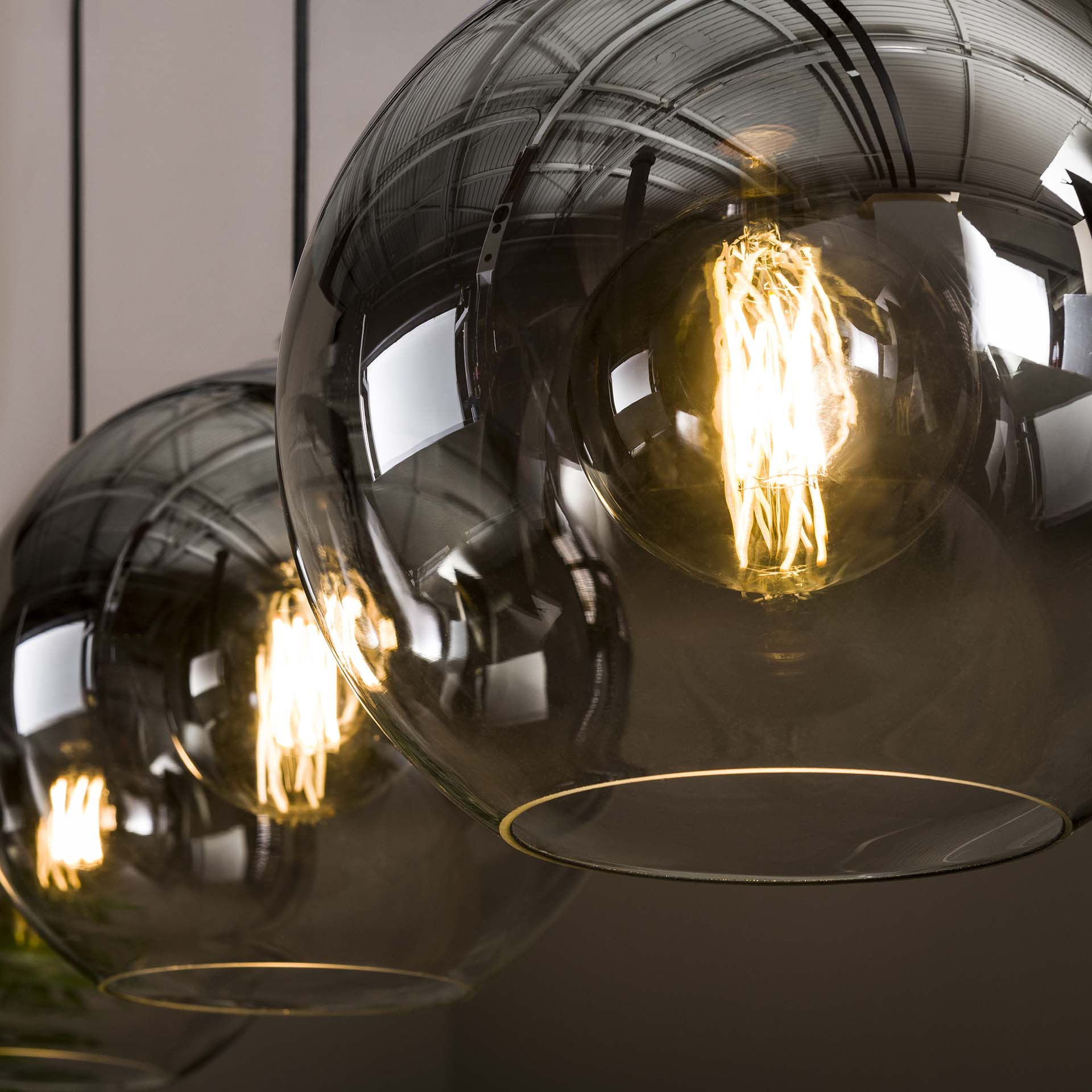 Hängeleuchte – Luma Modern – Alt Silber Finish