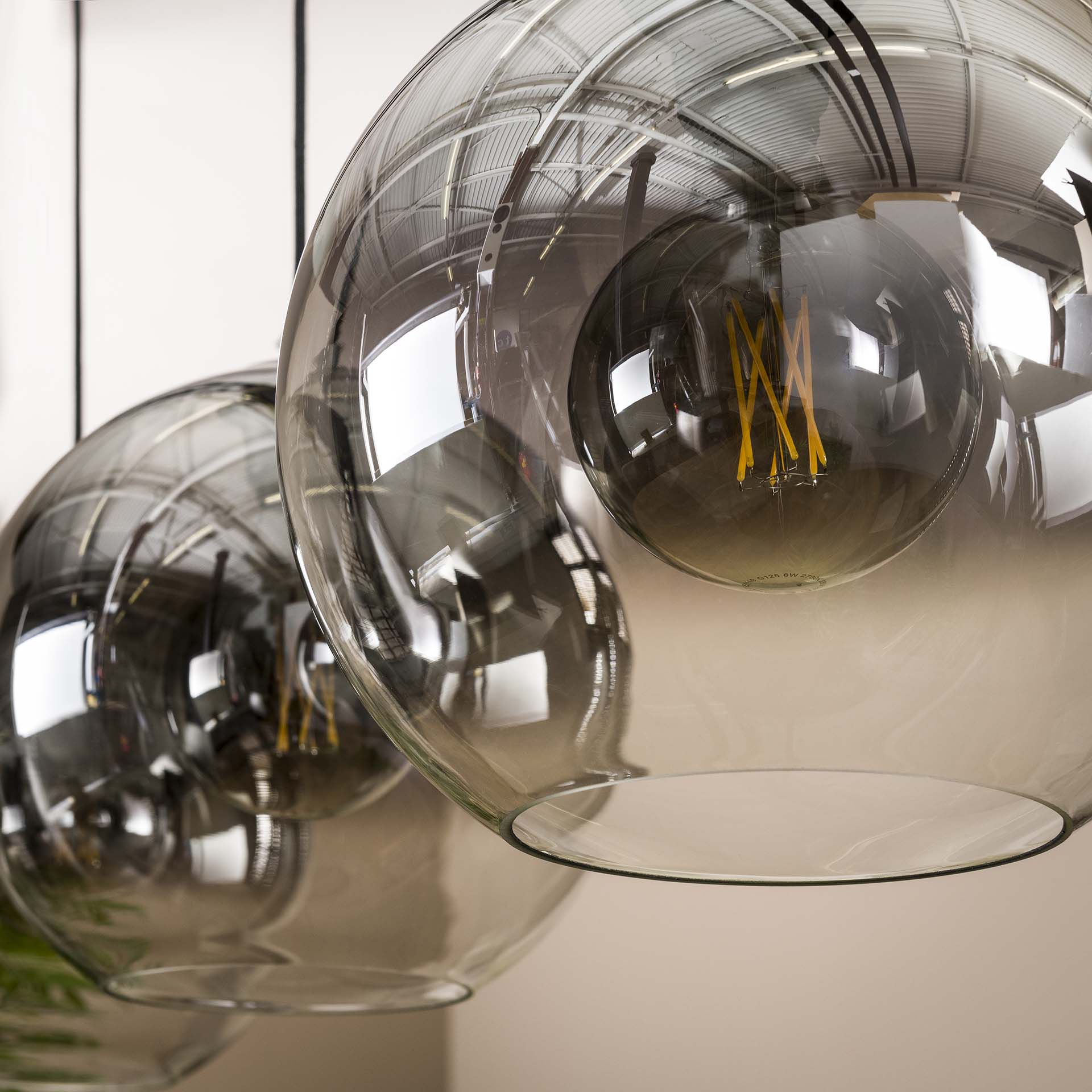 Hängeleuchte – Luma Modern – Alt Silber Finish