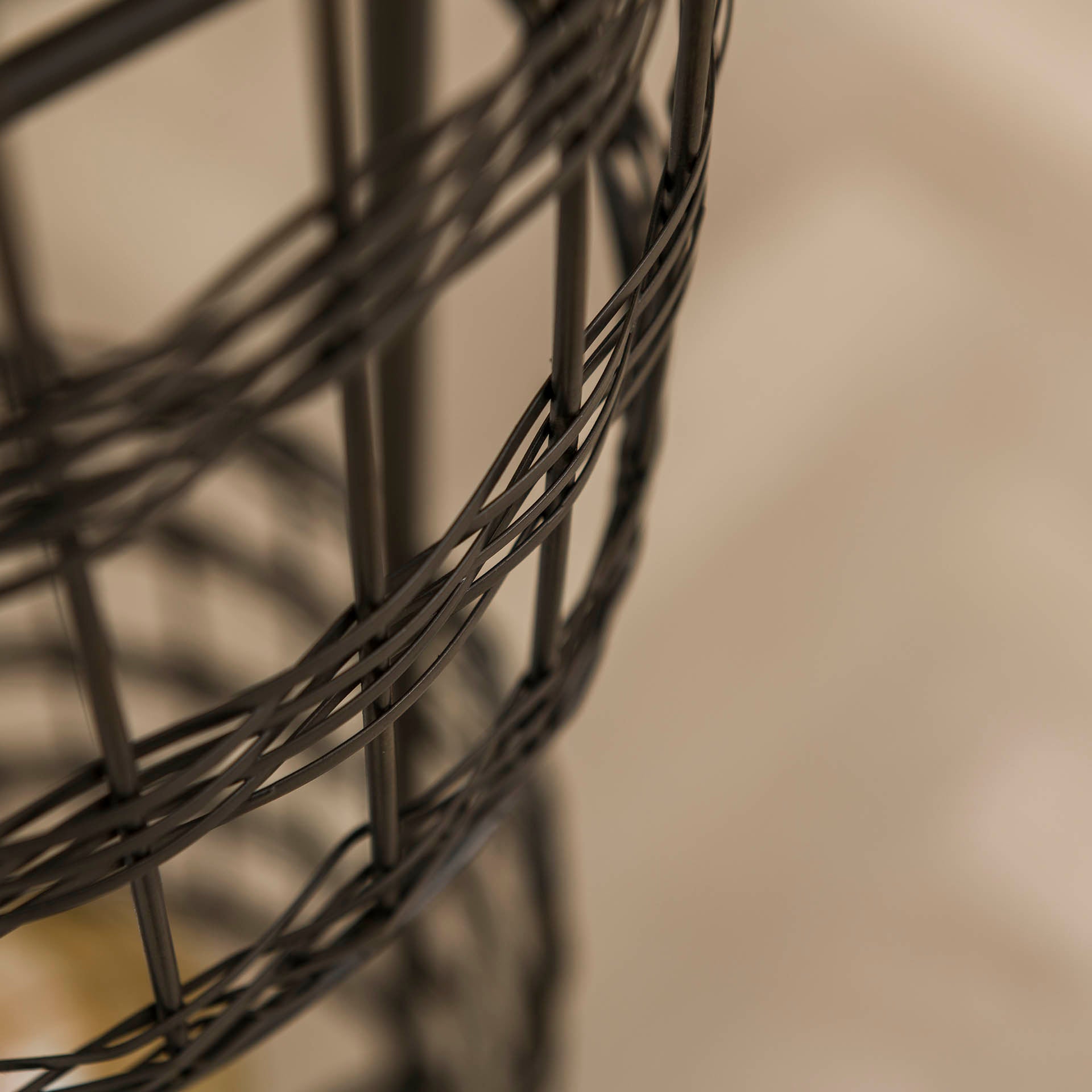 Stehleuchte – Fiora Pure – Schwarz Nickel