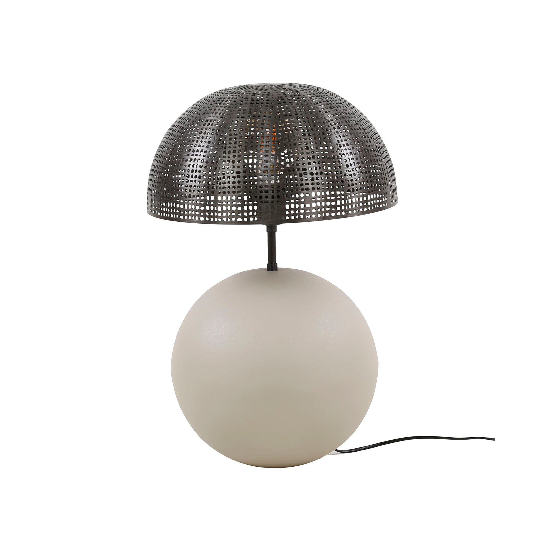 Tischleuchte – Soma Casa – Matt beige