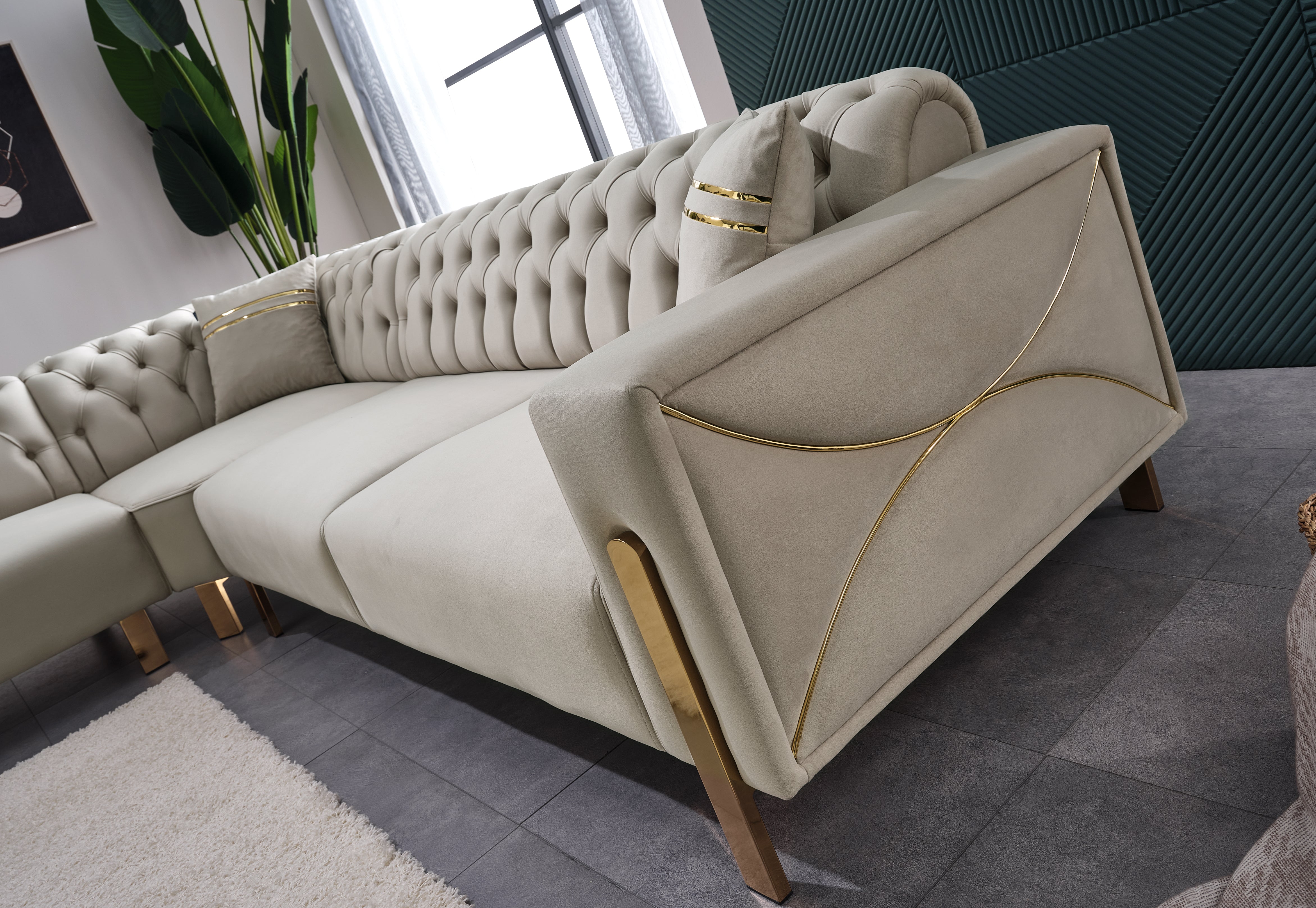 CARLA Ecksofa L-form