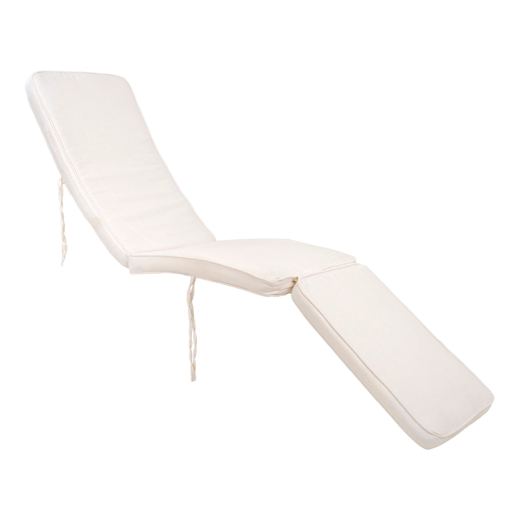 Arrecife Kissen Deck Chair - Kissen für Deck Chair in Weiß.