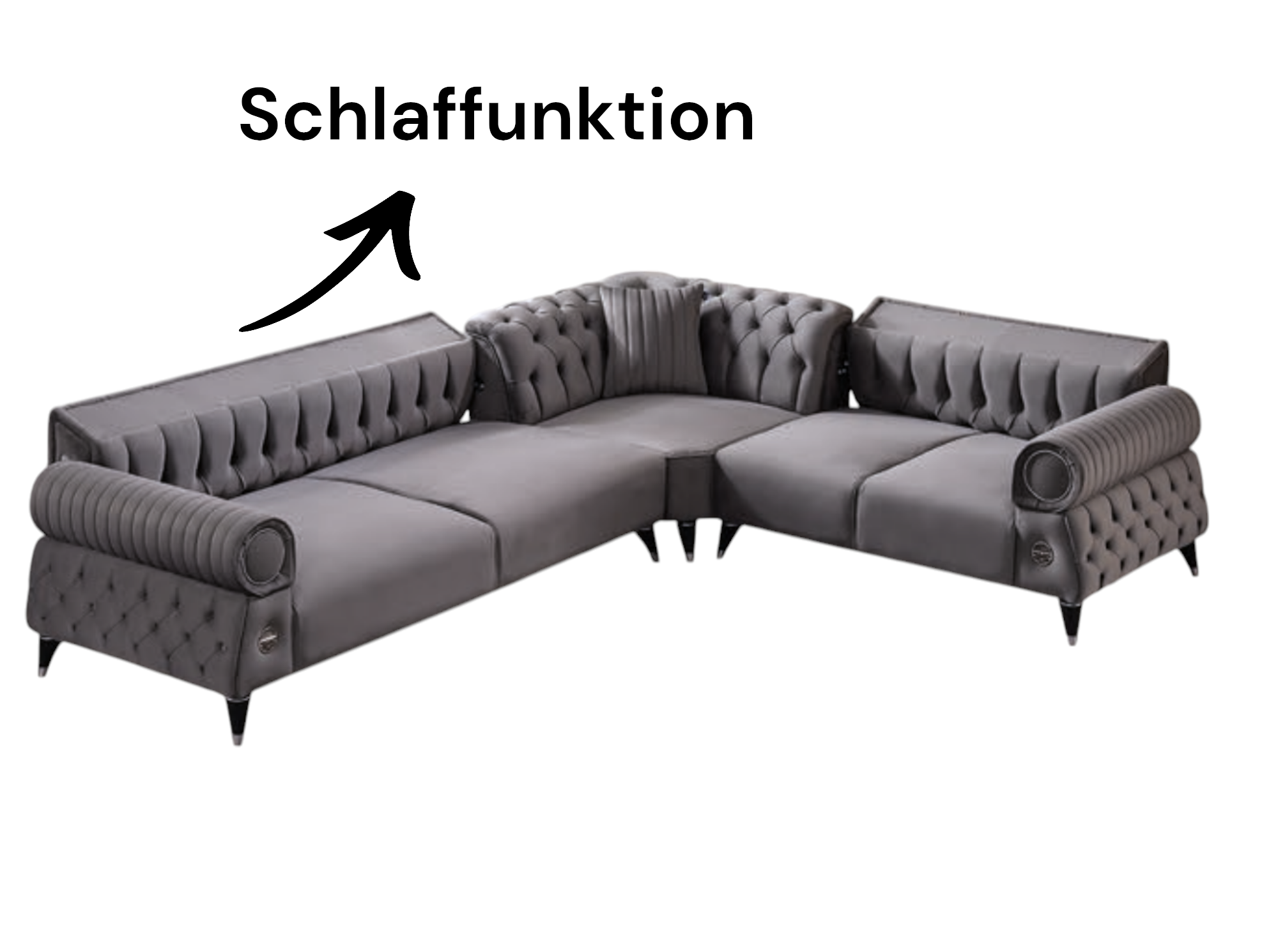 BERLA Ecksofa L-form