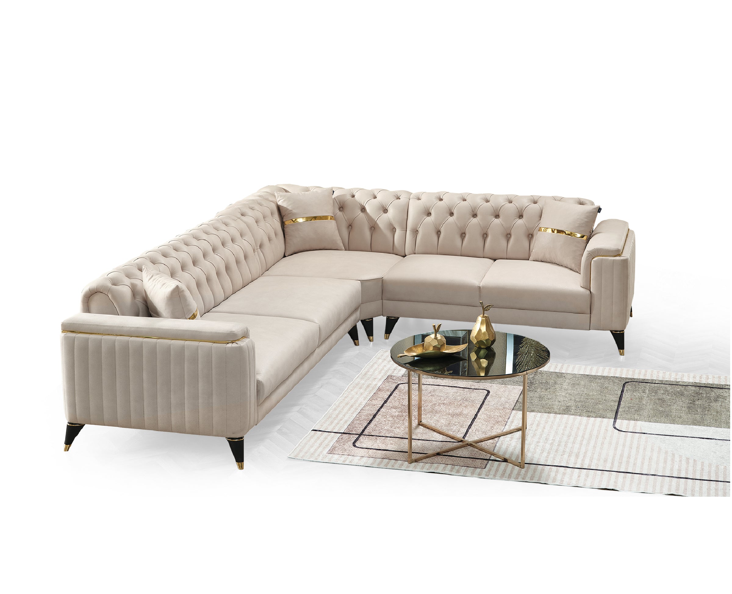 Soza Ecksofa L-form