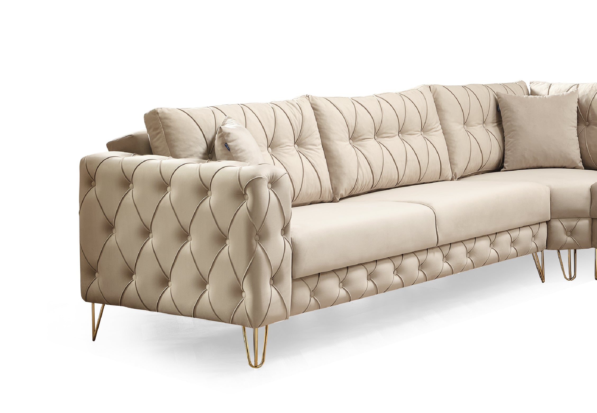 PALERMO Ecksofa L-form