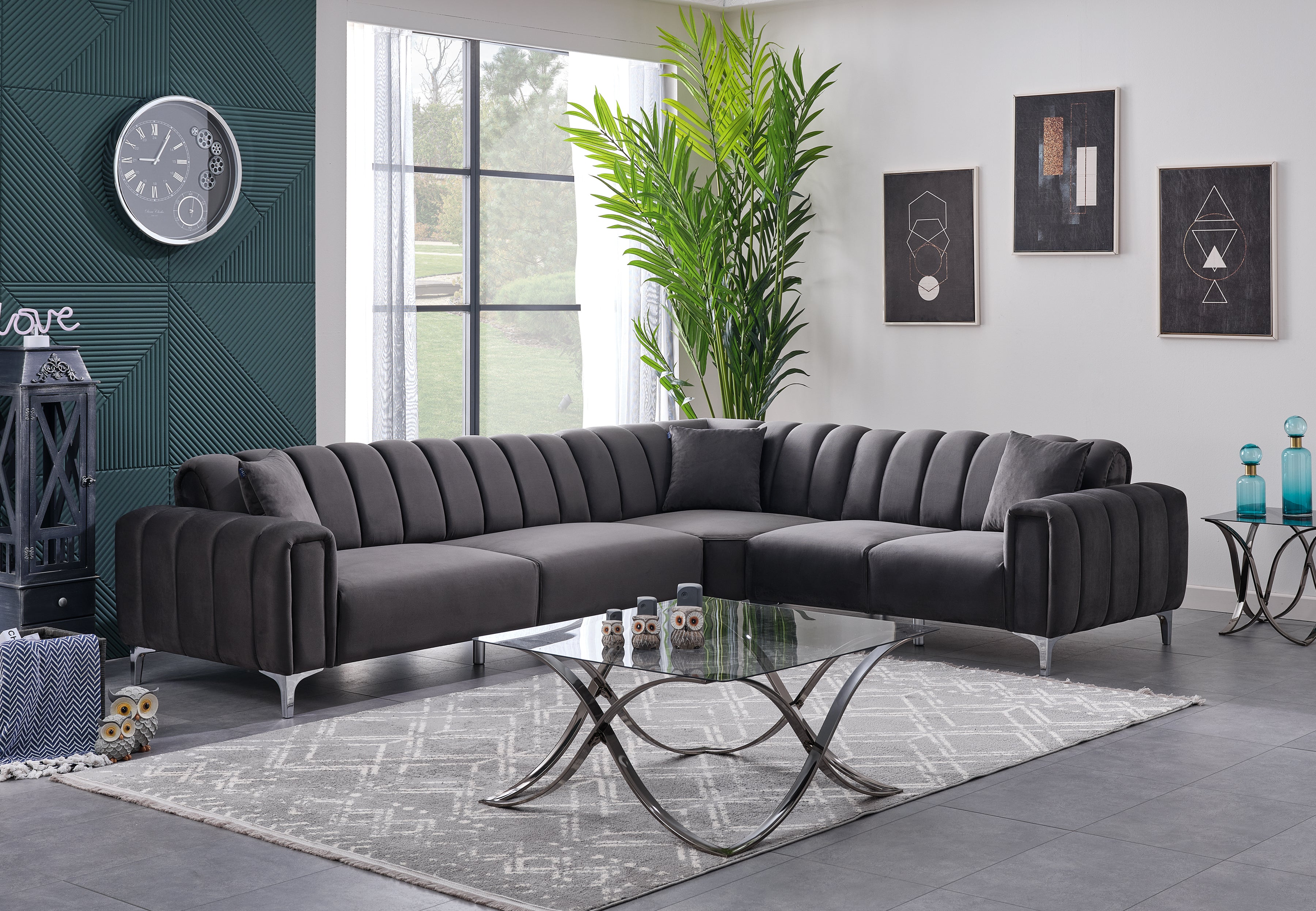 BARCELONA Ecksofa L-form