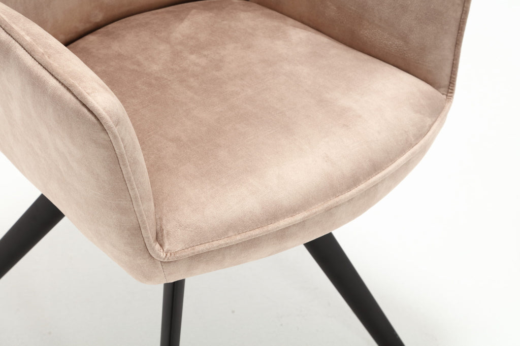 Esszimmerstuhl Nova | Beige (Set von 2)