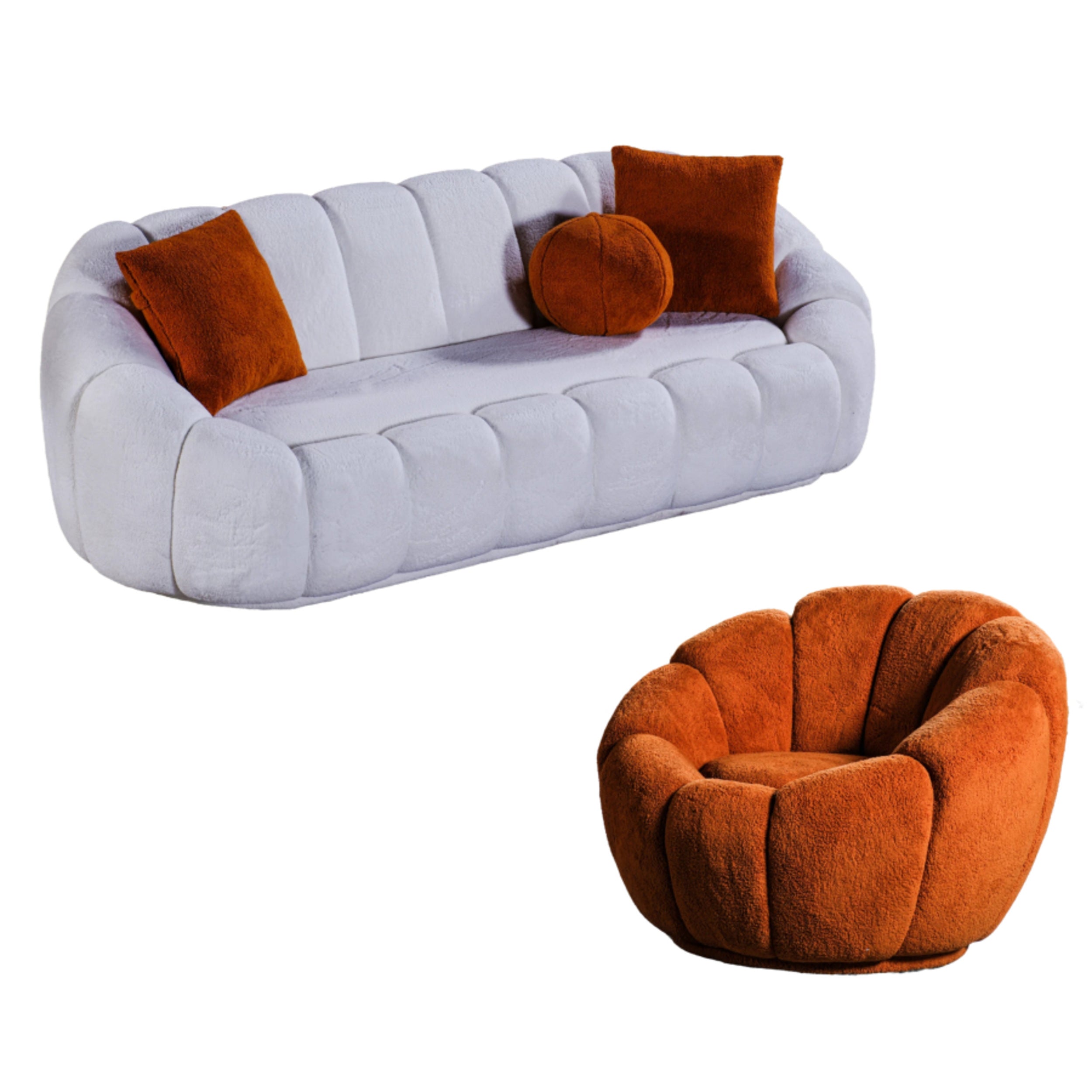 Pumkin Sofa