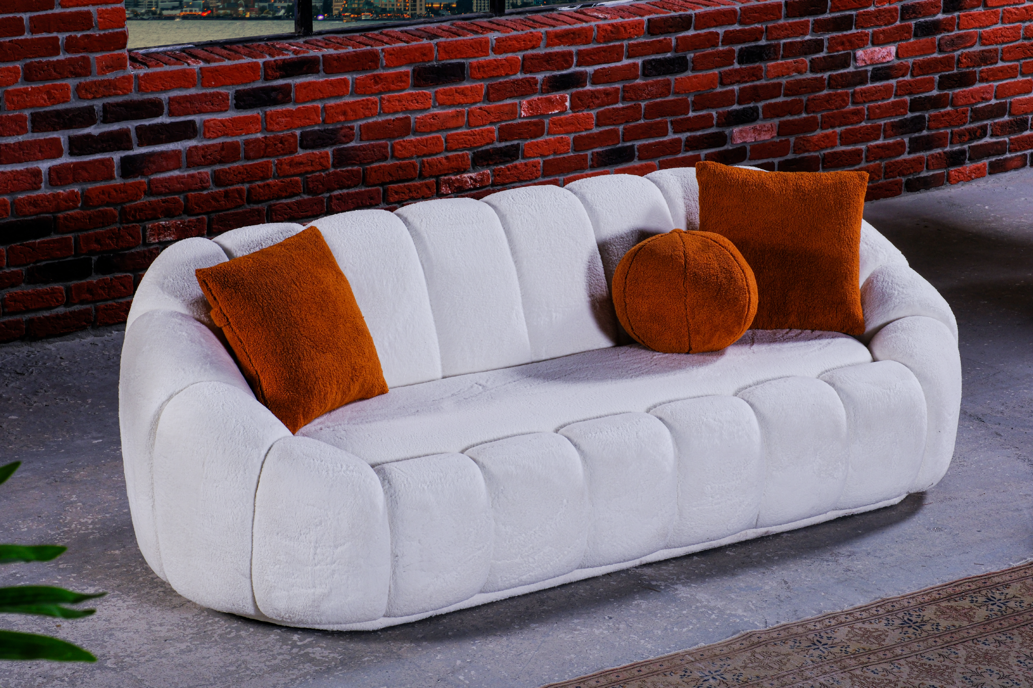 Pumkin Sofa