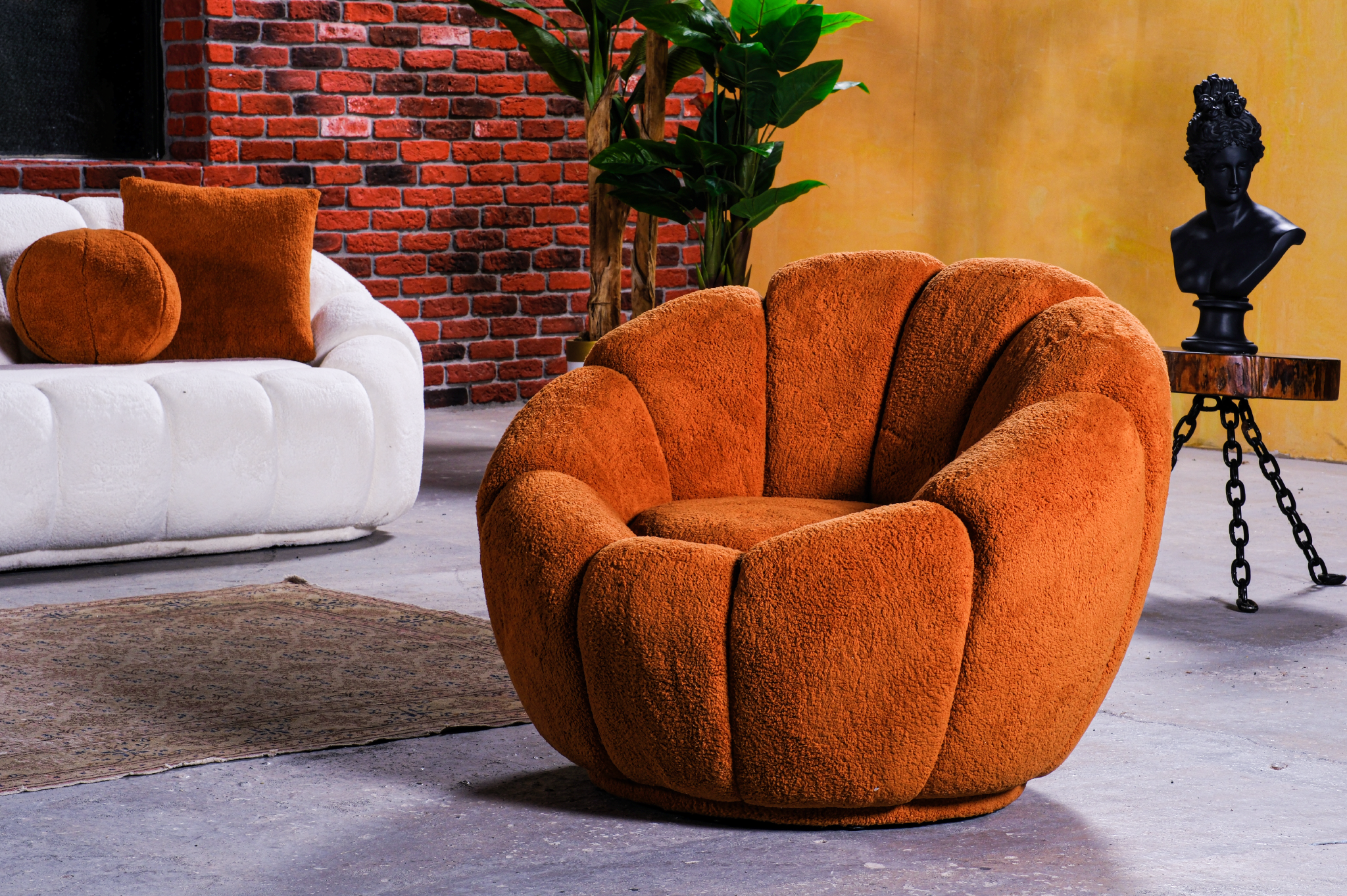 Pumkin Sofa