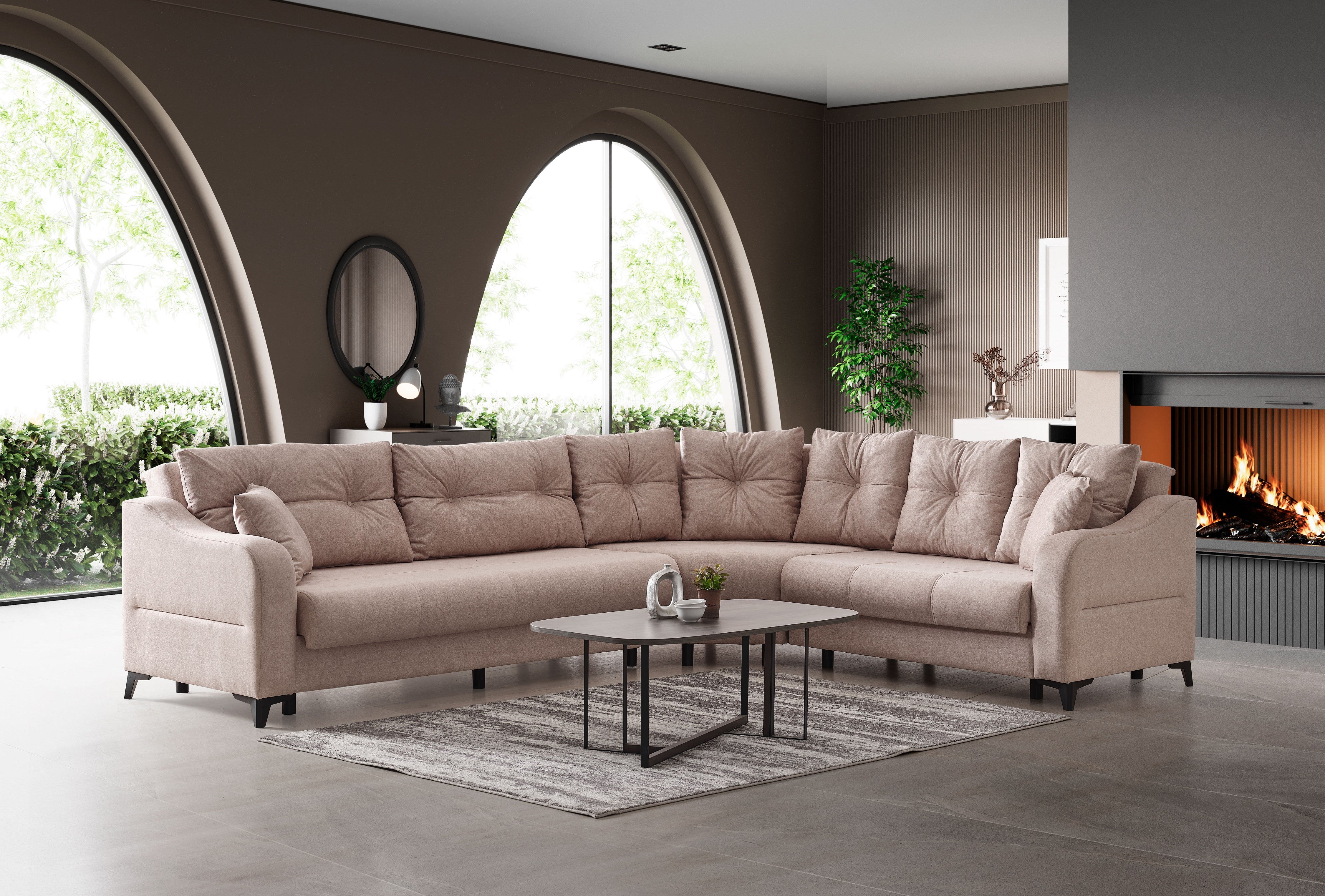 New Kugu Ecksofa L-form