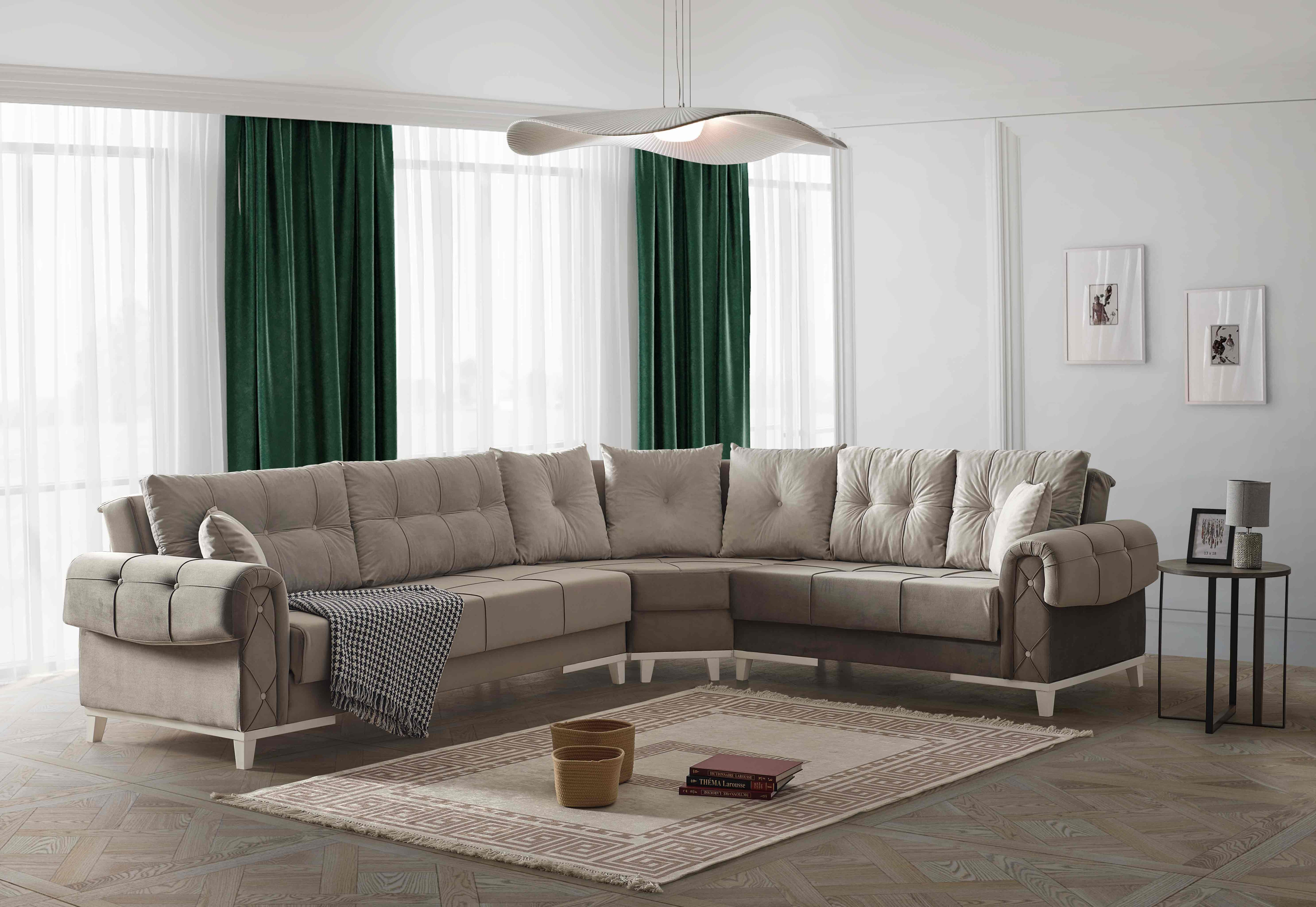 Maria Ecksofa L-form